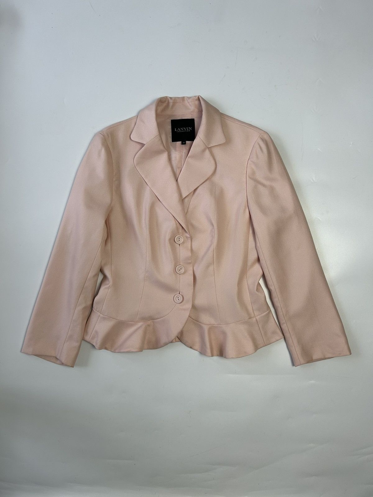 Japanese Brand × Lanvin LANVIN FASHION BLAZER MADE IN JAPAN Size XS / US 0-2 / IT 36-38 - 1 Thumbnail