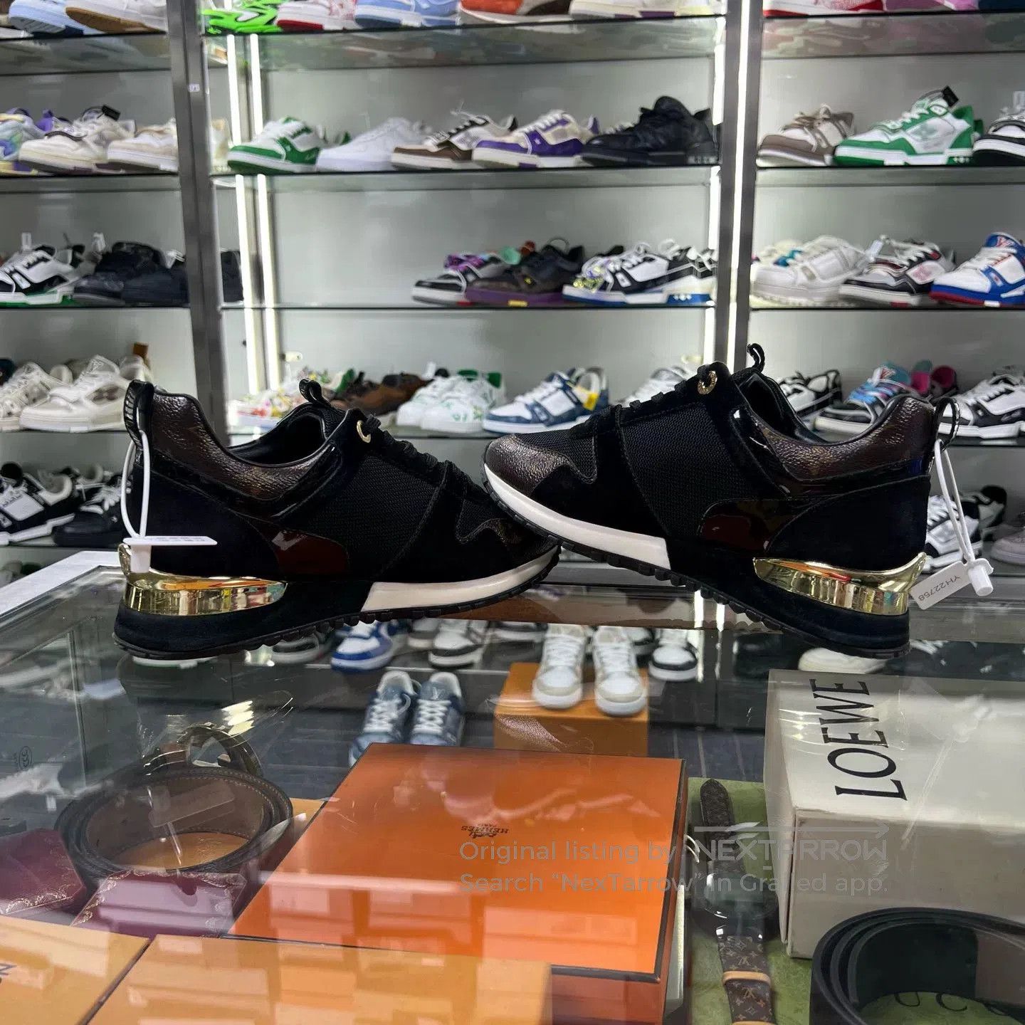 Louis Vuitton louis vuitton run away sneakers size 35.5. Size US 5 / IT 35 - 5 Thumbnail