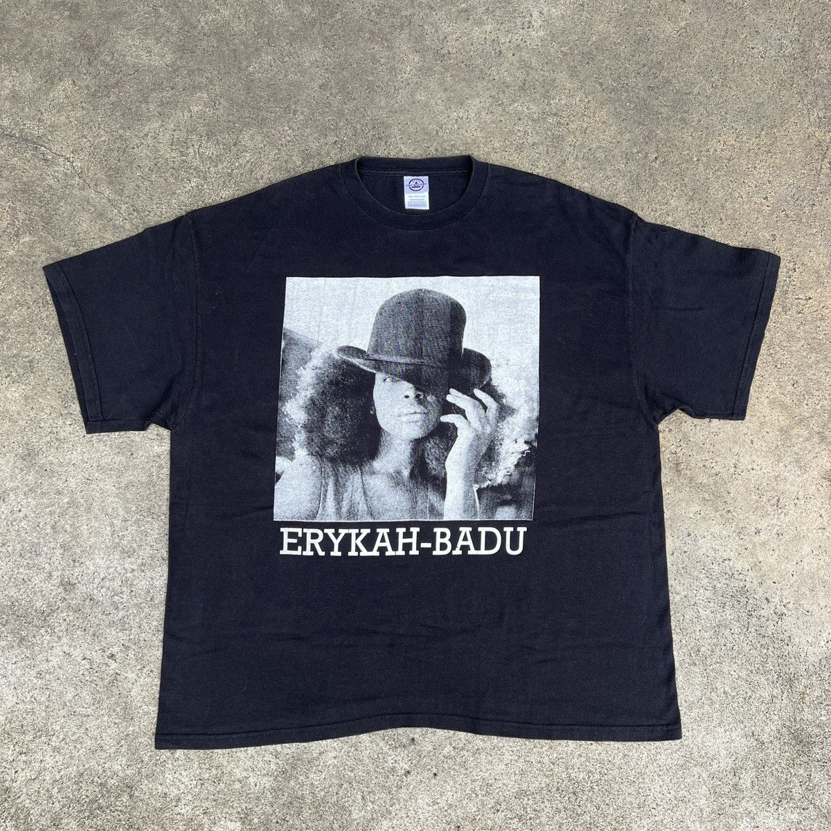 Rap Tees Vintage Y2K Erykah Badu Promo Tee R&B Soul Hiphop Jazz 2XL Size US XXL / EU 58 / 5 - 3 Thumbnail