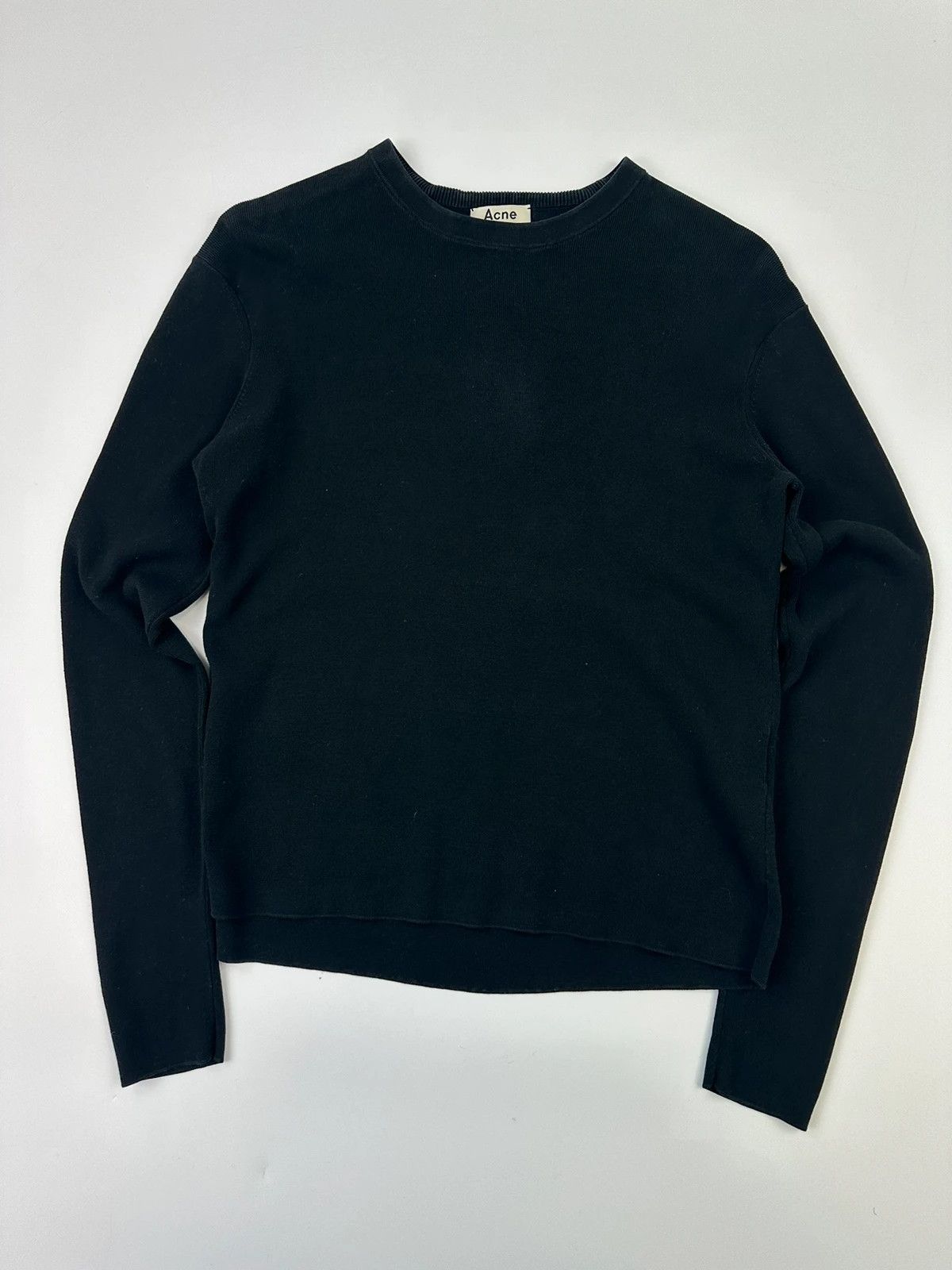 Acne Studios Acne Studio Back Structured Asymmetric Sweater Size S / US 4 / IT 40 - 2 Thumbnail
