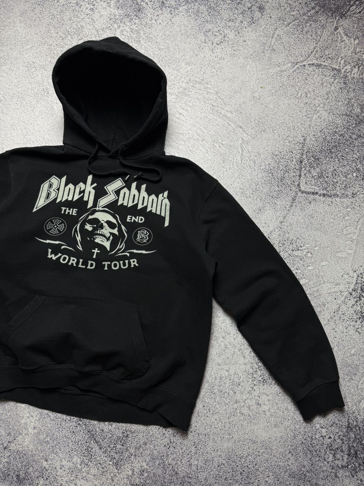 Black Sabbath Rare Black Sabbath Hoodie Ozzy Punk Rock Band Metal Tour Size US L / EU 52-54 / 3 - 5 Thumbnail