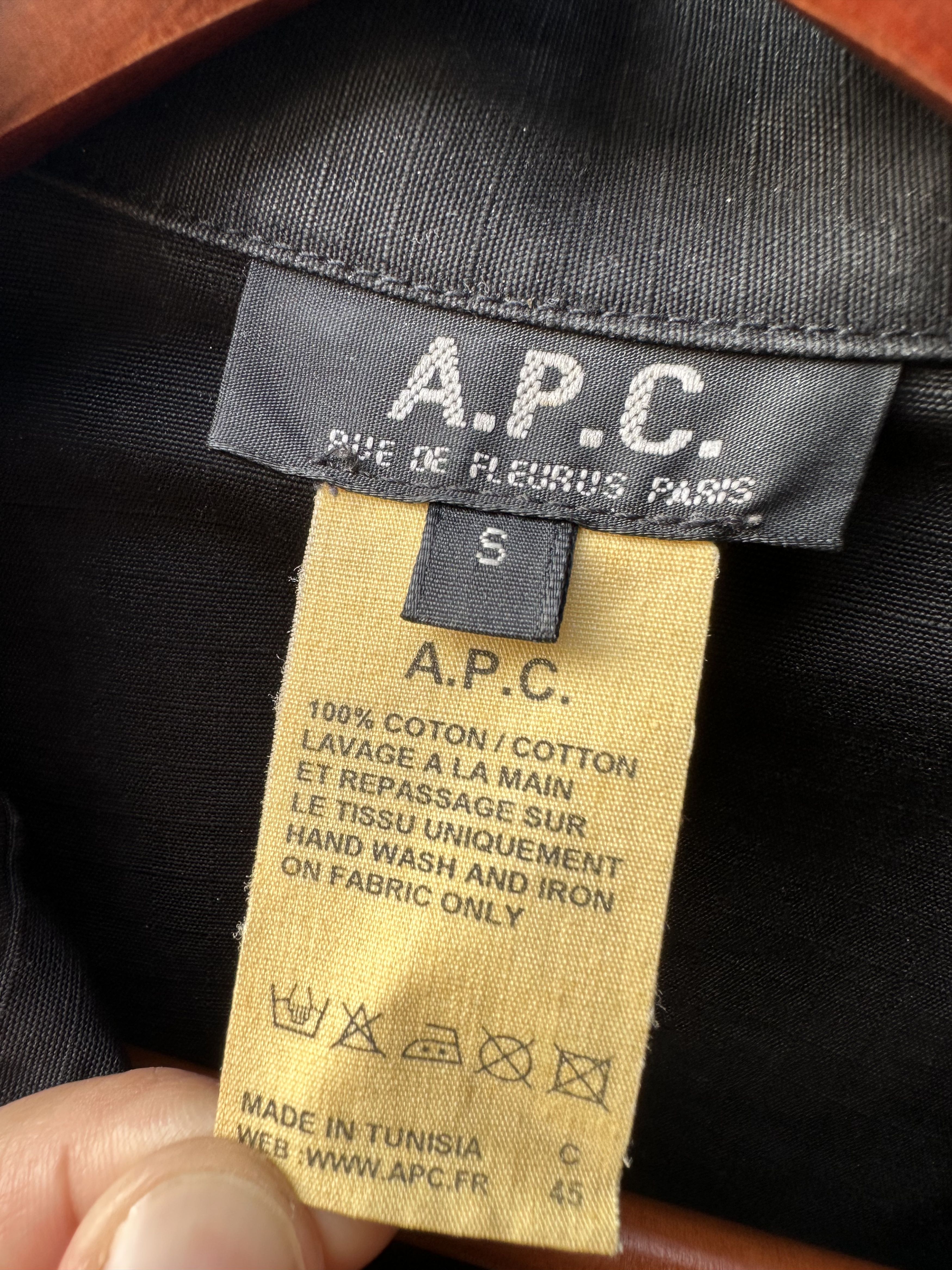 A.P.C. Vintage French Military Field Jacket Size US S / EU 44-46 / 1 - 4 Thumbnail