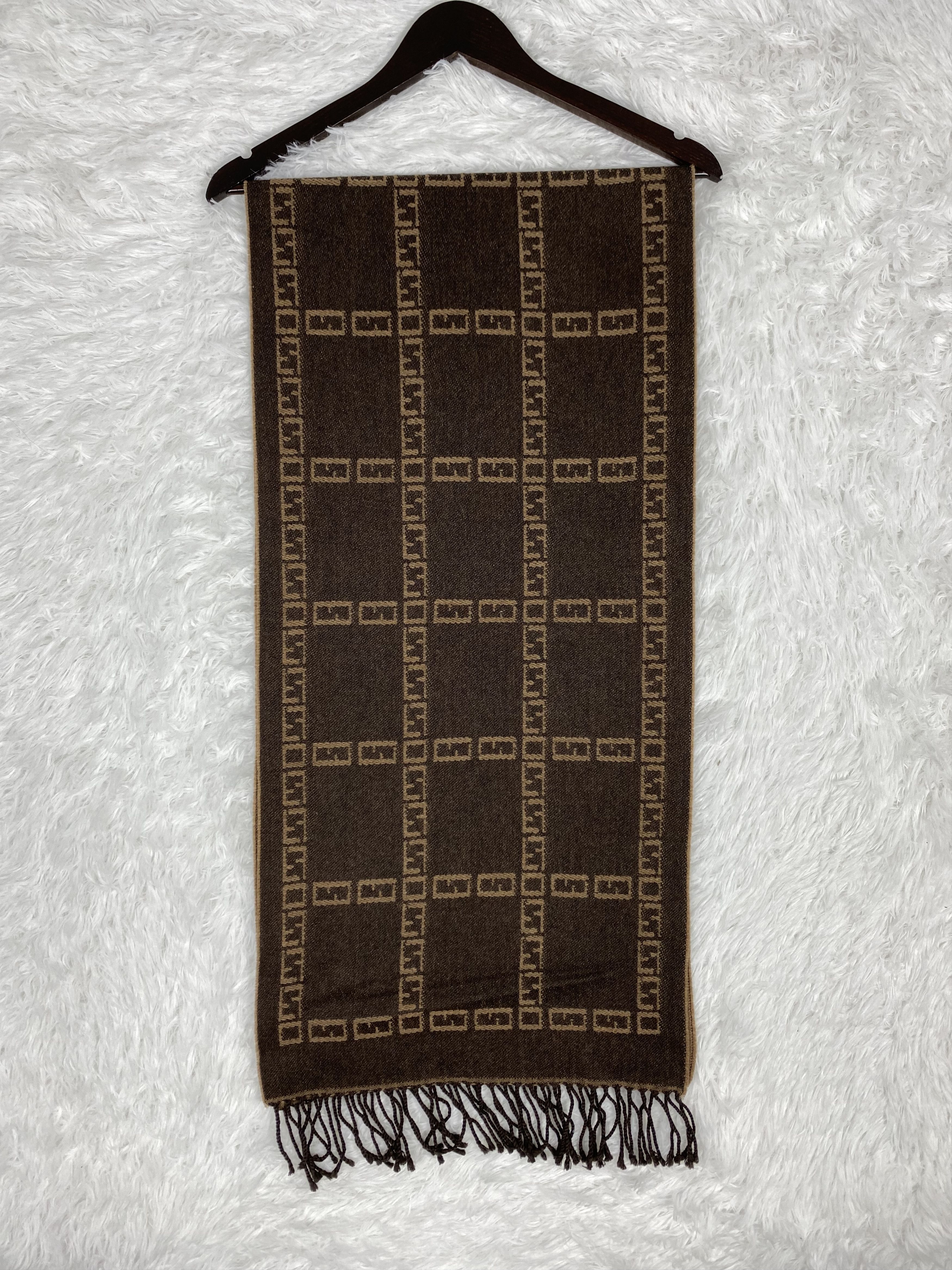 Fendi Vintage Fendi Scarf / Muffler Neckwear PM0051 Size ONE SIZE - 6 Thumbnail