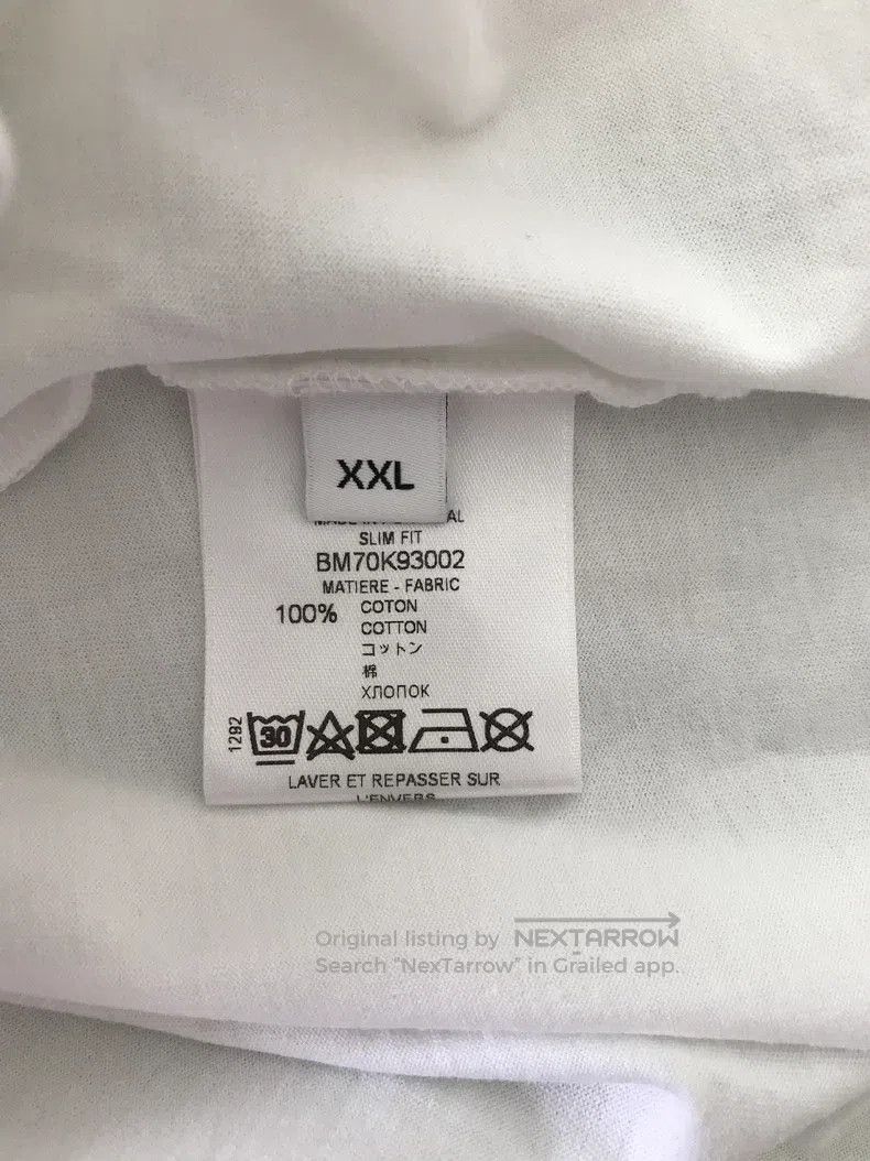 Givenchy Givenchy Letter Patterned Short Sleeve Size US XXL / EU 58 / 5 - 8 Thumbnail