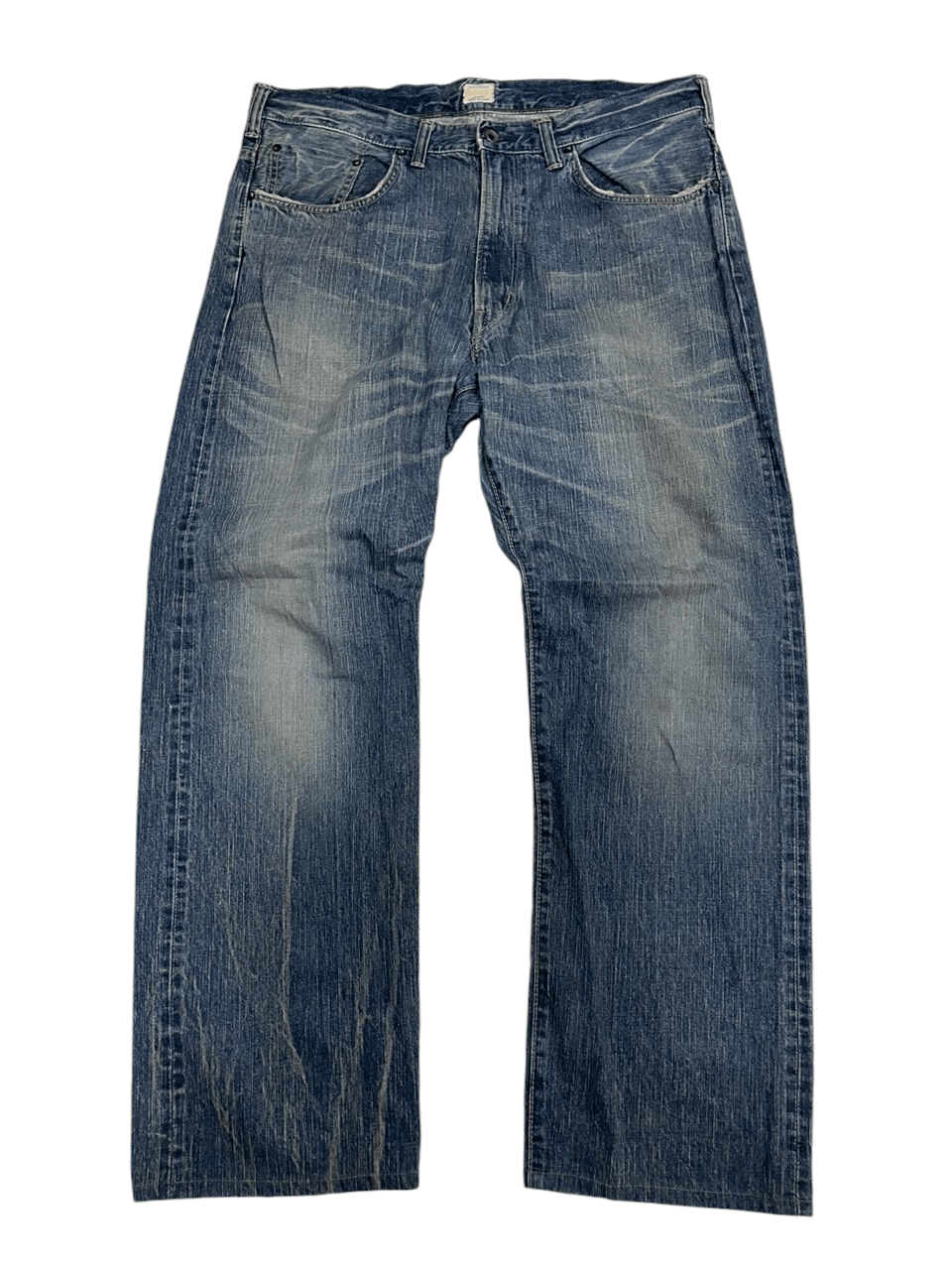 Edwin 💥Flared Baggy Edwin 505Z Selvedge Denim💥 Size US 39 - 1 Thumbnail