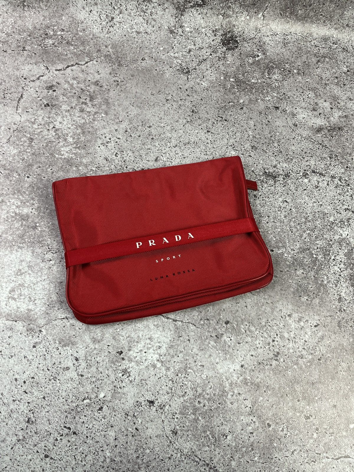 Prada Prada Sport Luna Rossa Cosmetic Beauty Bag Size ONE SIZE - 1 Thumbnail