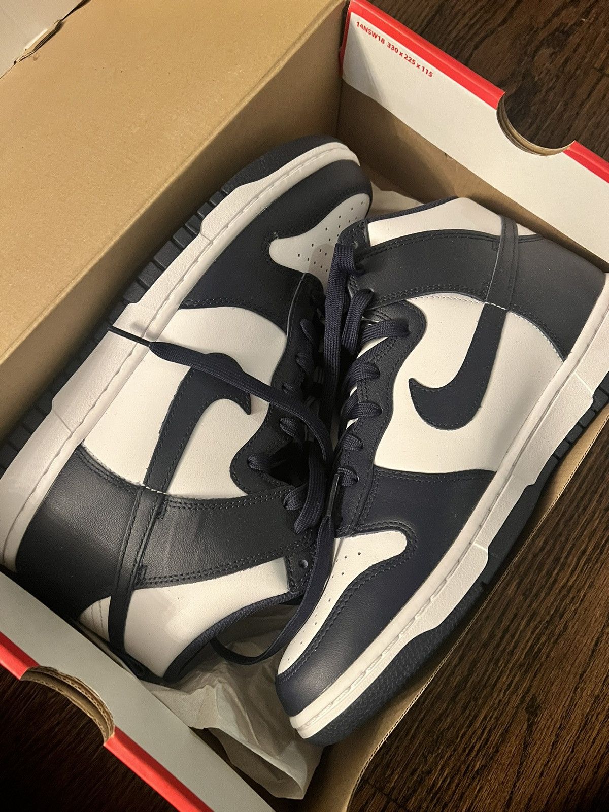Nike Nike Dunk Hi Retro Size US 9.5 / EU 42-43 - 4 Thumbnail