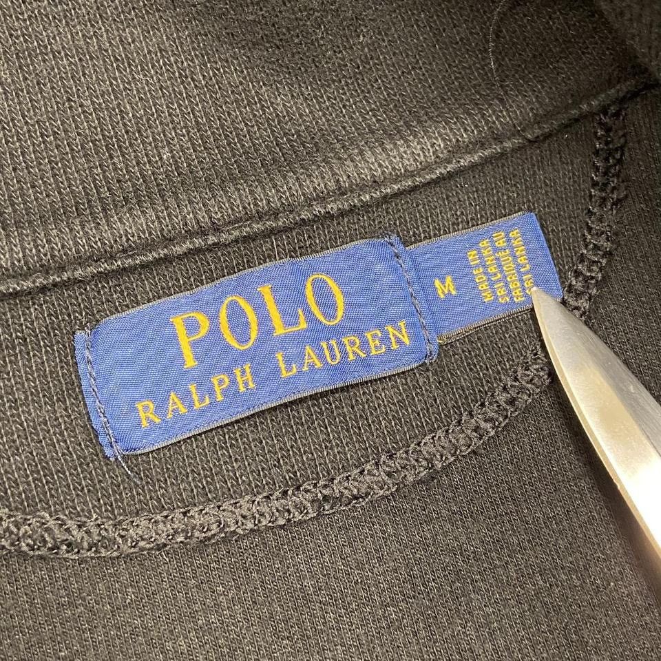 Polo Ralph Lauren Vintage Polo Ralph Lauren Embroidered Zip Up Knit Vest Size US M / EU 48-50 / 2 - 2 Thumbnail