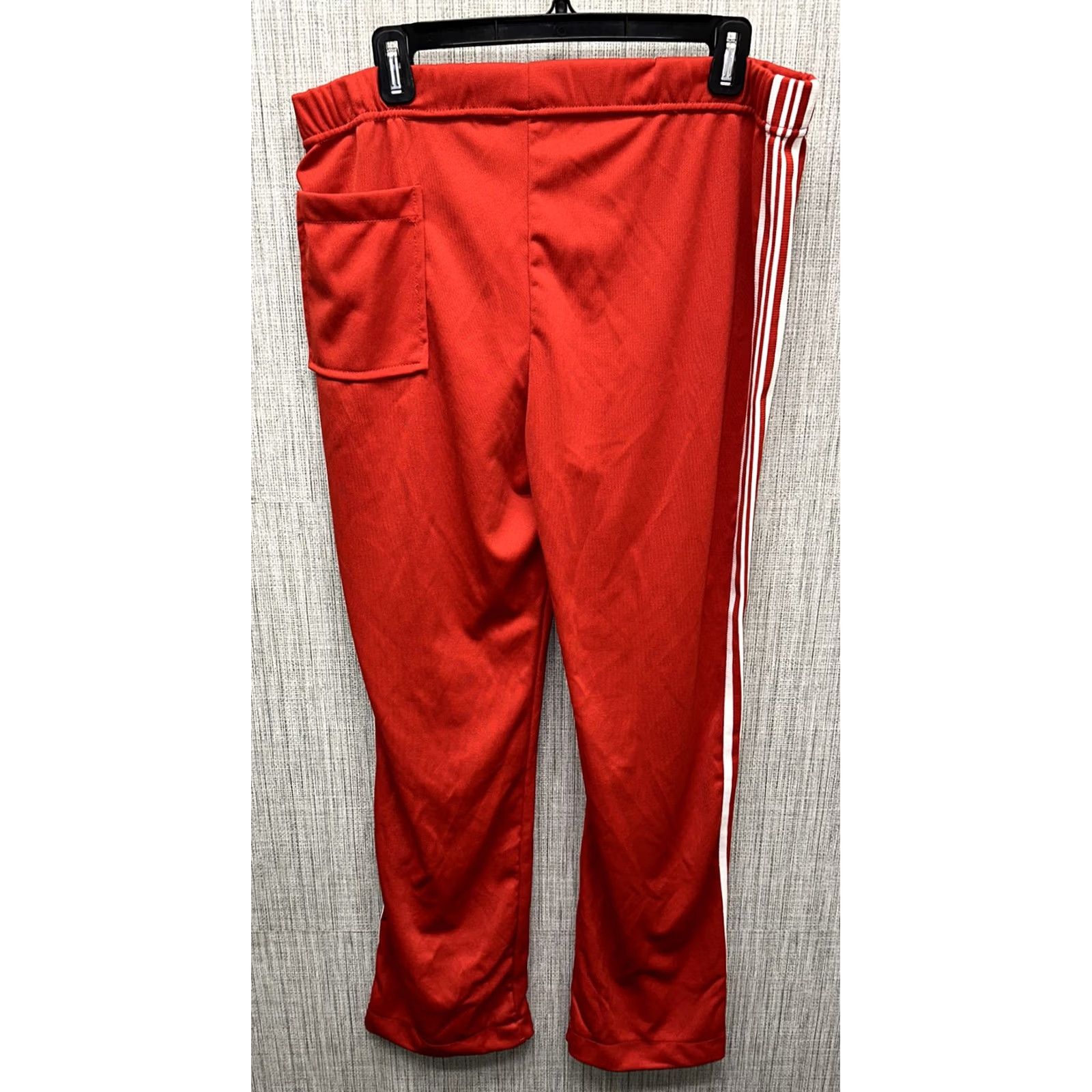 Vintage Tonix Track Pants Men Red White Brophy Athletic 30in Inseam M Mens Regular Pants Athleticwear Joggers Size US 31 - 5 Thumbnail