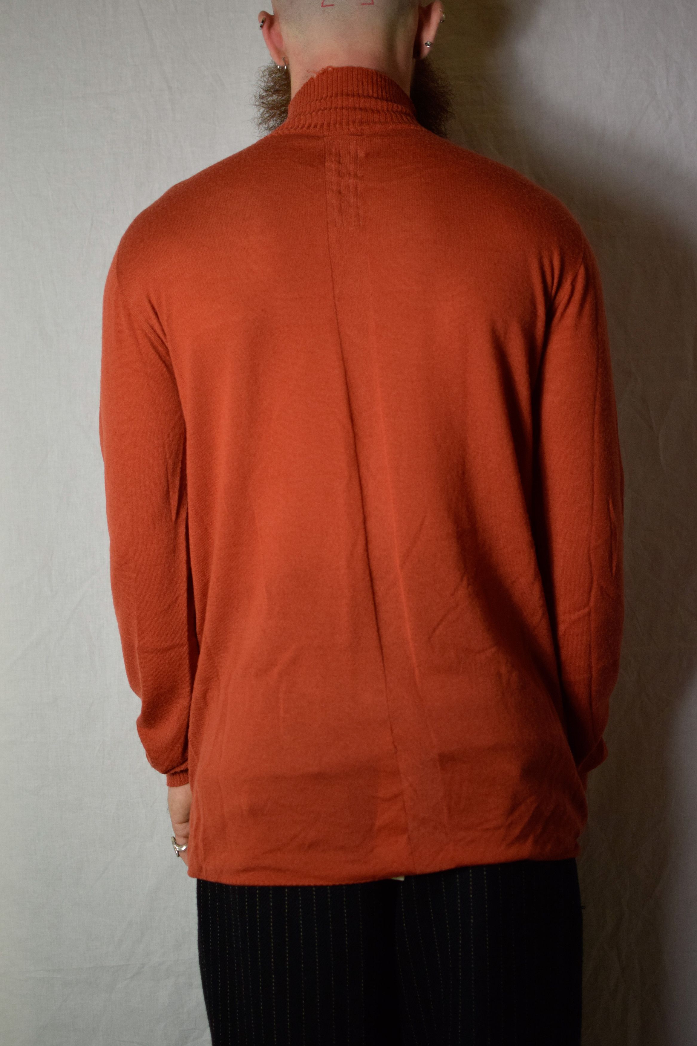 Rick Owens Rick Owens AW22 Strobe Turtleneck - RU02B2626-M Size US L / EU 52-54 / 3 - 7 Thumbnail