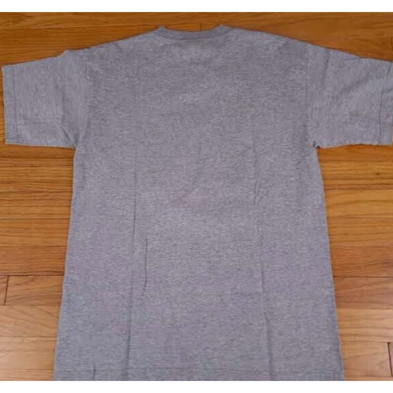 Vintage VINTAGE TLC Michigan State MSU Spartans USA Made Grey T-Shirt L Men Crew Neck Short Sleeve Cotton Gray 20in Chest 28in Long Sparty Size US L / EU 52-54 / 3 - 4 Thumbnail