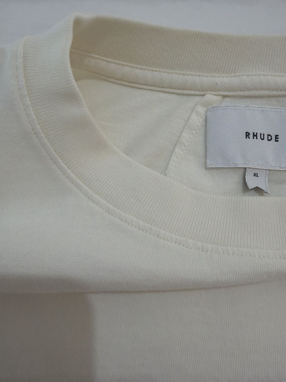 Rhude Rhude ‘Card’ Crest Logo Tee Size US XL / EU 56 / 4 - 12 Thumbnail