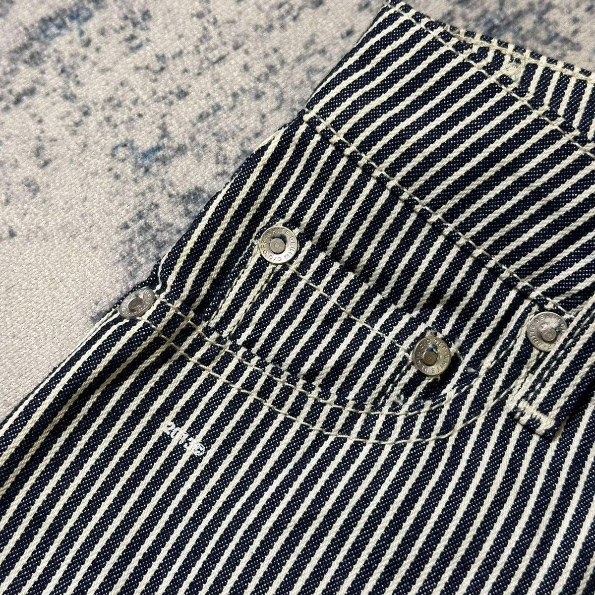 Off-White × Virgil Abloh OFF WHITE DENIM PANTS Size US 26 / EU 42 - 4 Thumbnail