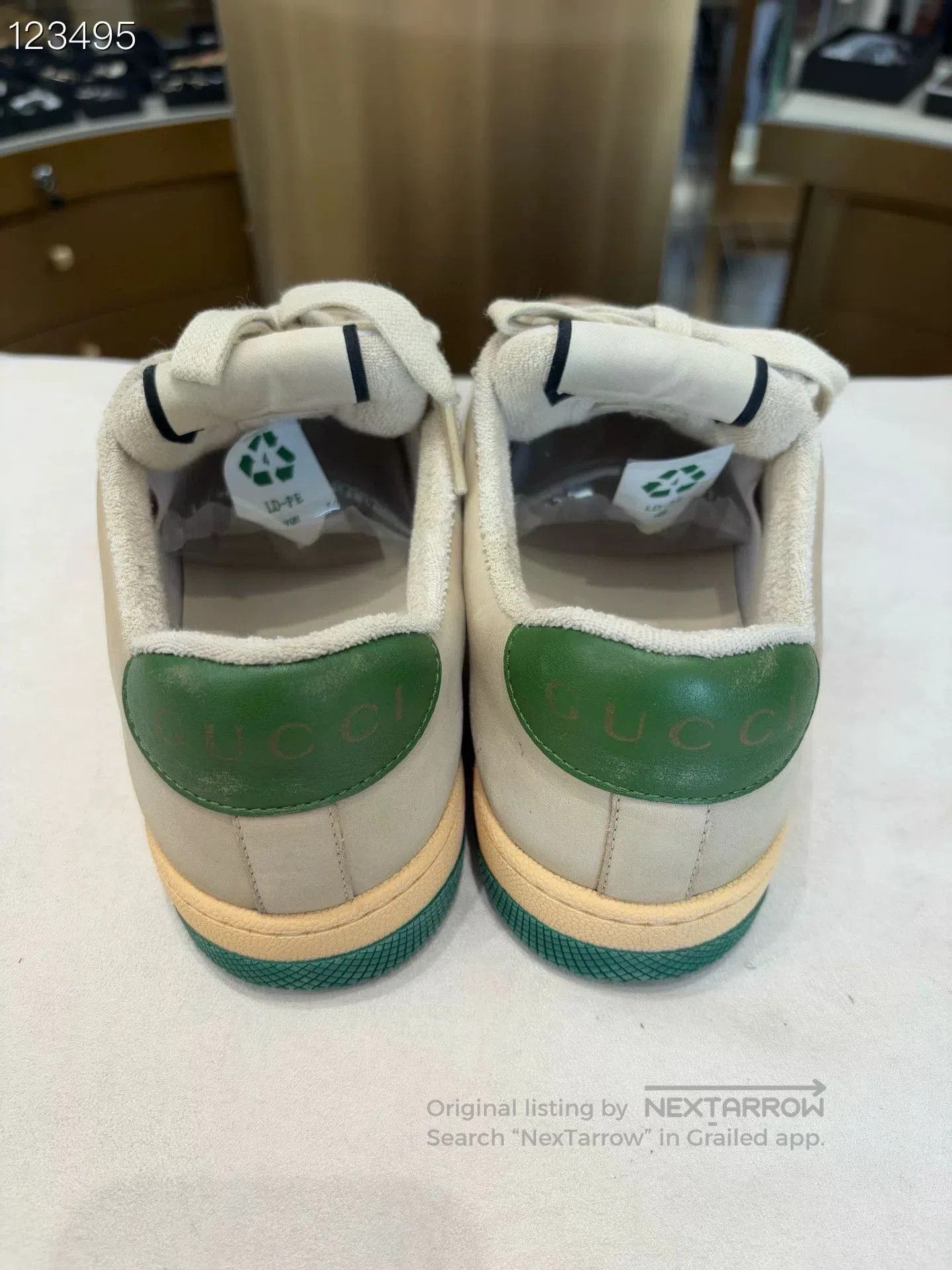 Gucci Gucci Classic GG Casual Lace. Size US 7.5 / IT 37.5 - 4 Thumbnail