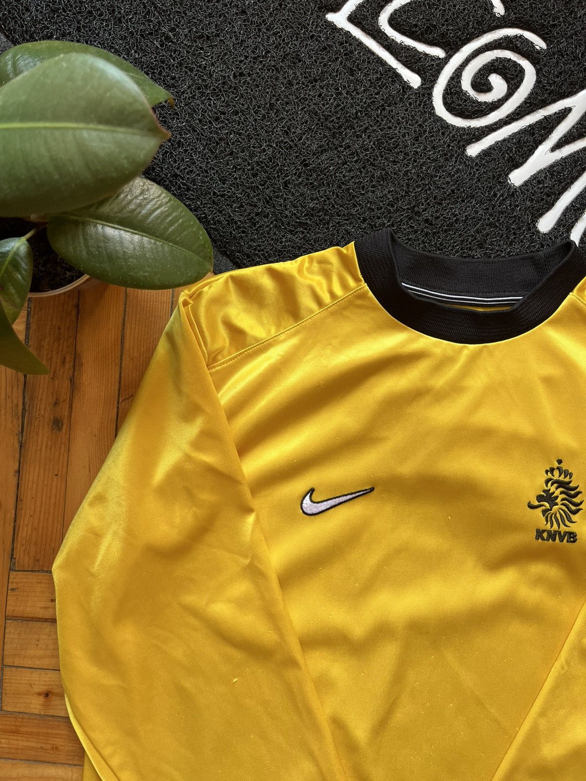 Nike Netherlands Holland Nike Jersey 1997 1998 Goalkeeper Shirt Size US L / EU 52-54 / 3 - 2 Thumbnail