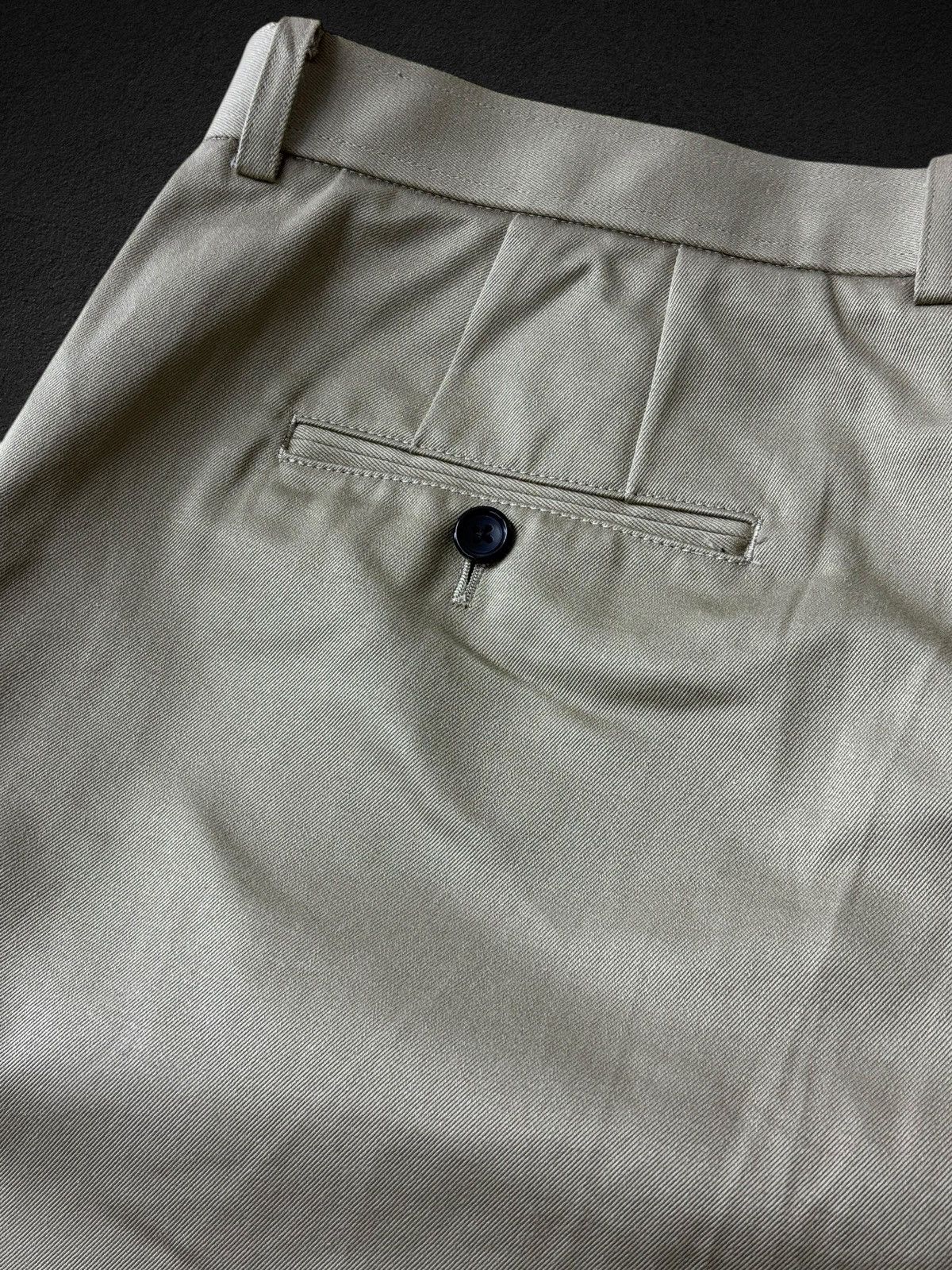 Thom Browne Thom Browne Cotton Chino Short Made in Japan Size US 38 / EU 54 - 18 Thumbnail