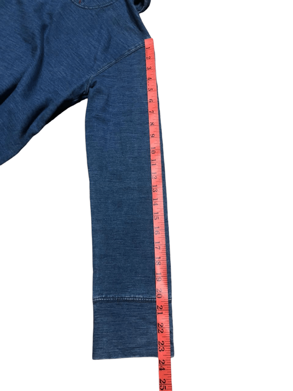 Japanese Brand Vintage Une Brisel Indigo Deck Made In Indigo Size S / US 4 / IT 40 - 16 Thumbnail