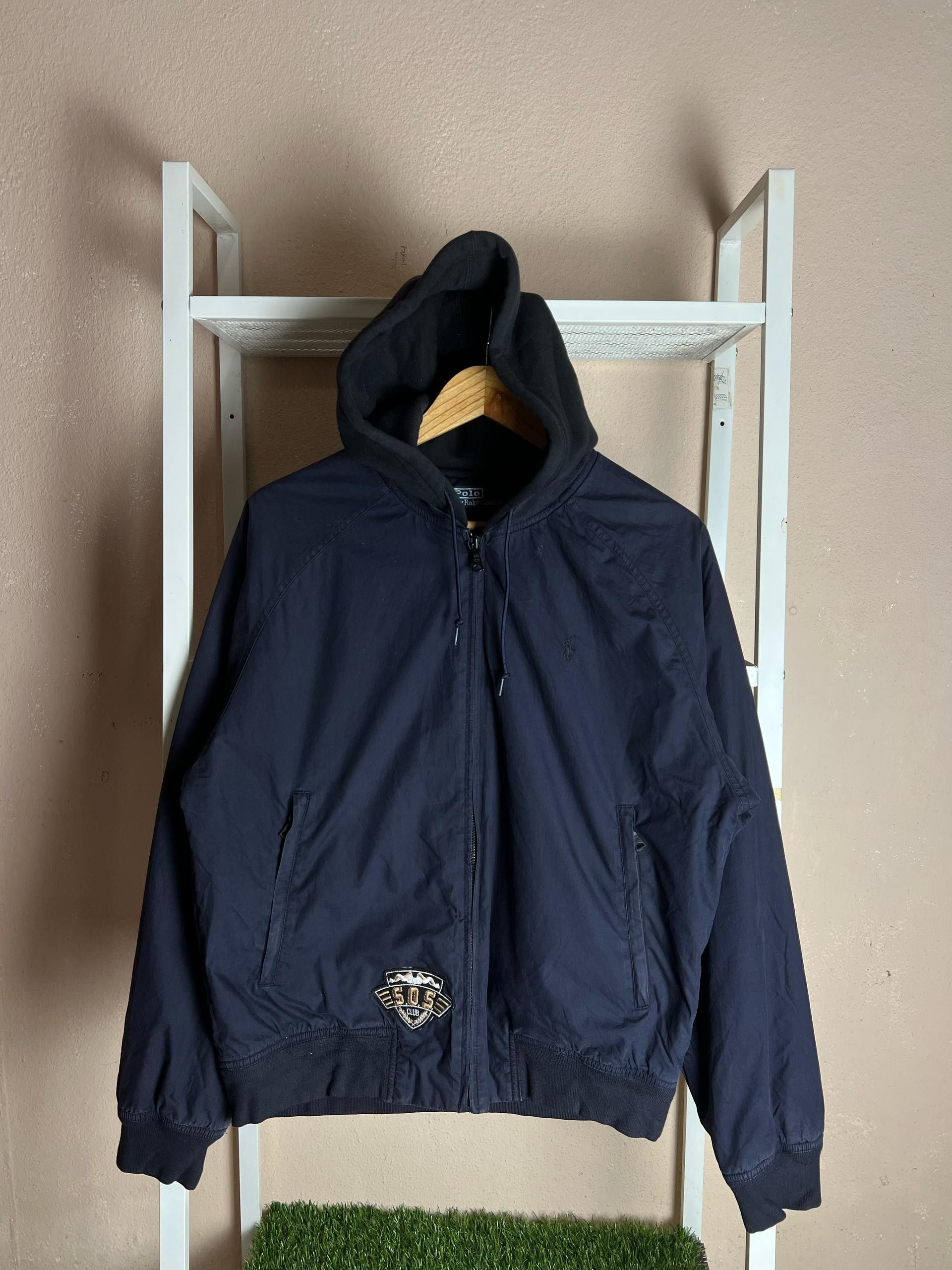 Polo Ralph Lauren × Ralph Lauren Polo Ralph Lauren Hooded Jacket Size US S / EU 44-46 / 1 - 1 Thumbnail