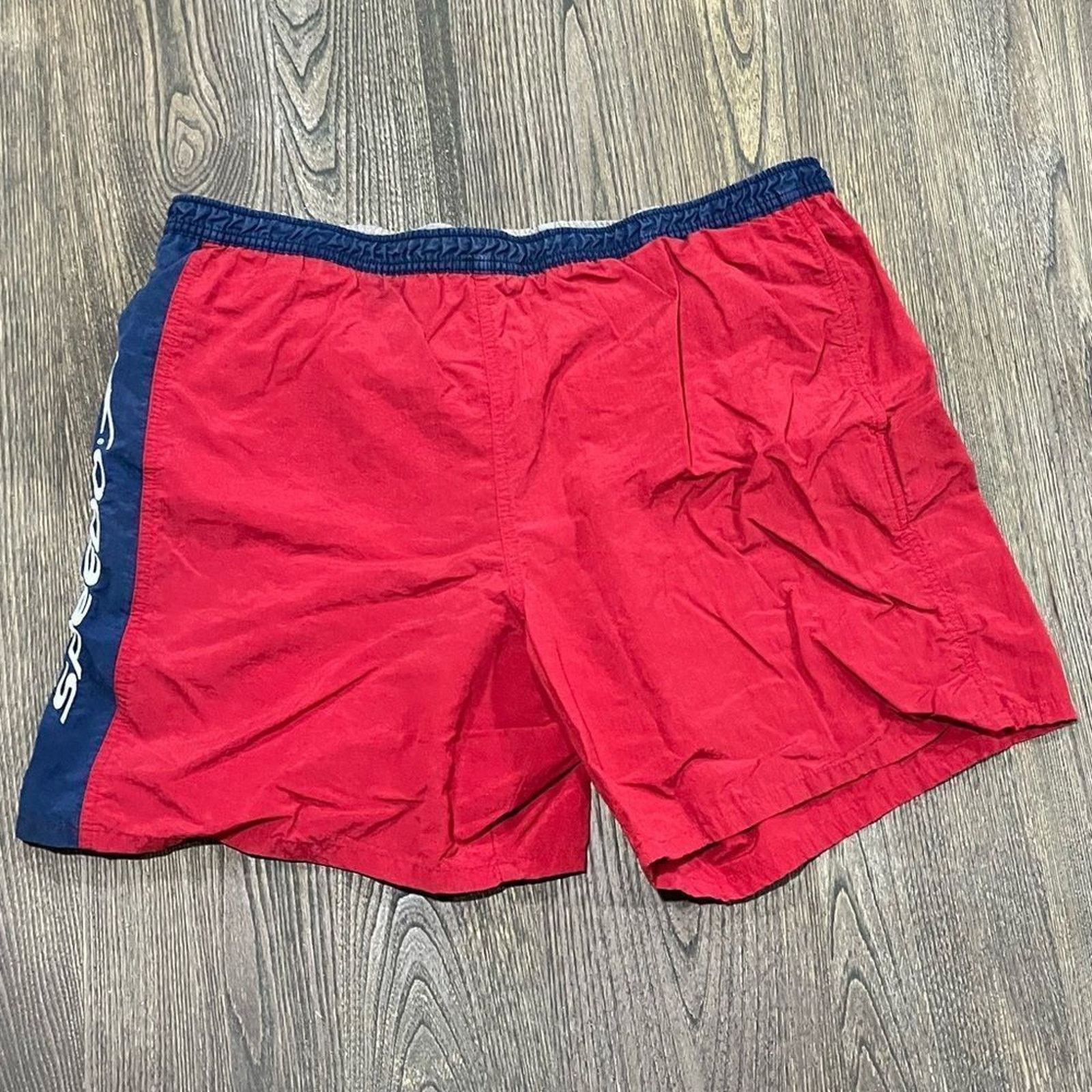 Speedo Speedo Running Shorts Elastic Waist Lightweight Nylon Size US 36 / EU 52 - 1 Thumbnail