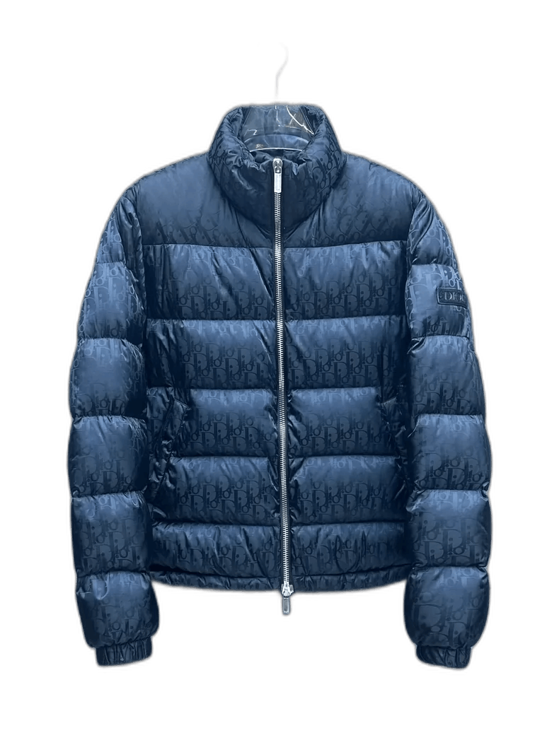 Dior Dior Logo Zip Collar Short Puffer Jacket Size US M / EU 48-50 / 2 - 1 Thumbnail