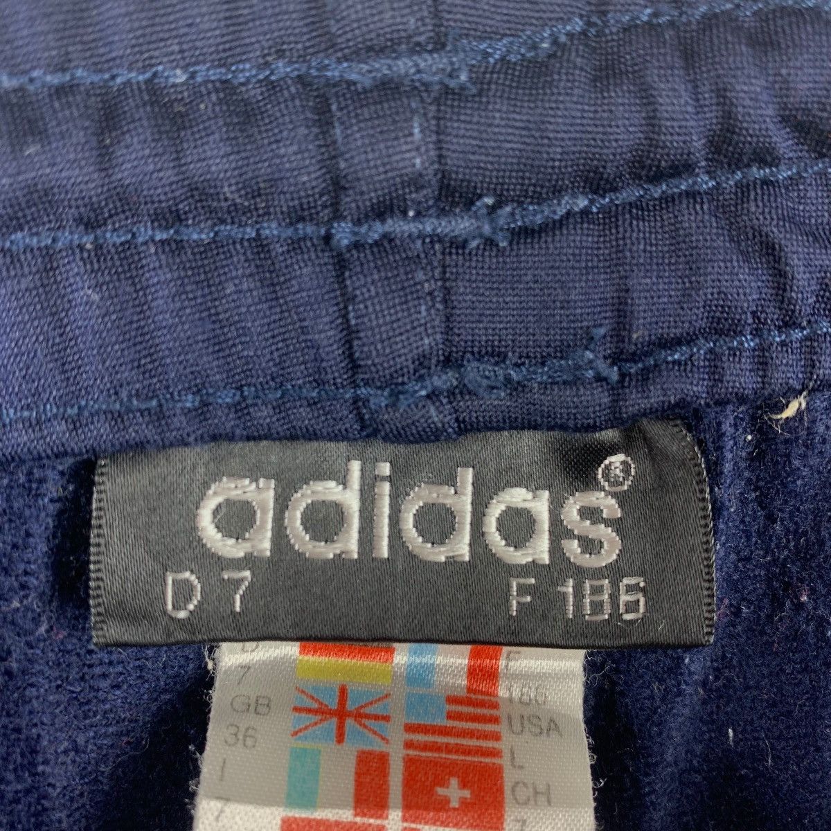 Adidas × Vintage Vintage ADIDAS popper trackpants Size US 38 / EU 54 - 3 Thumbnail