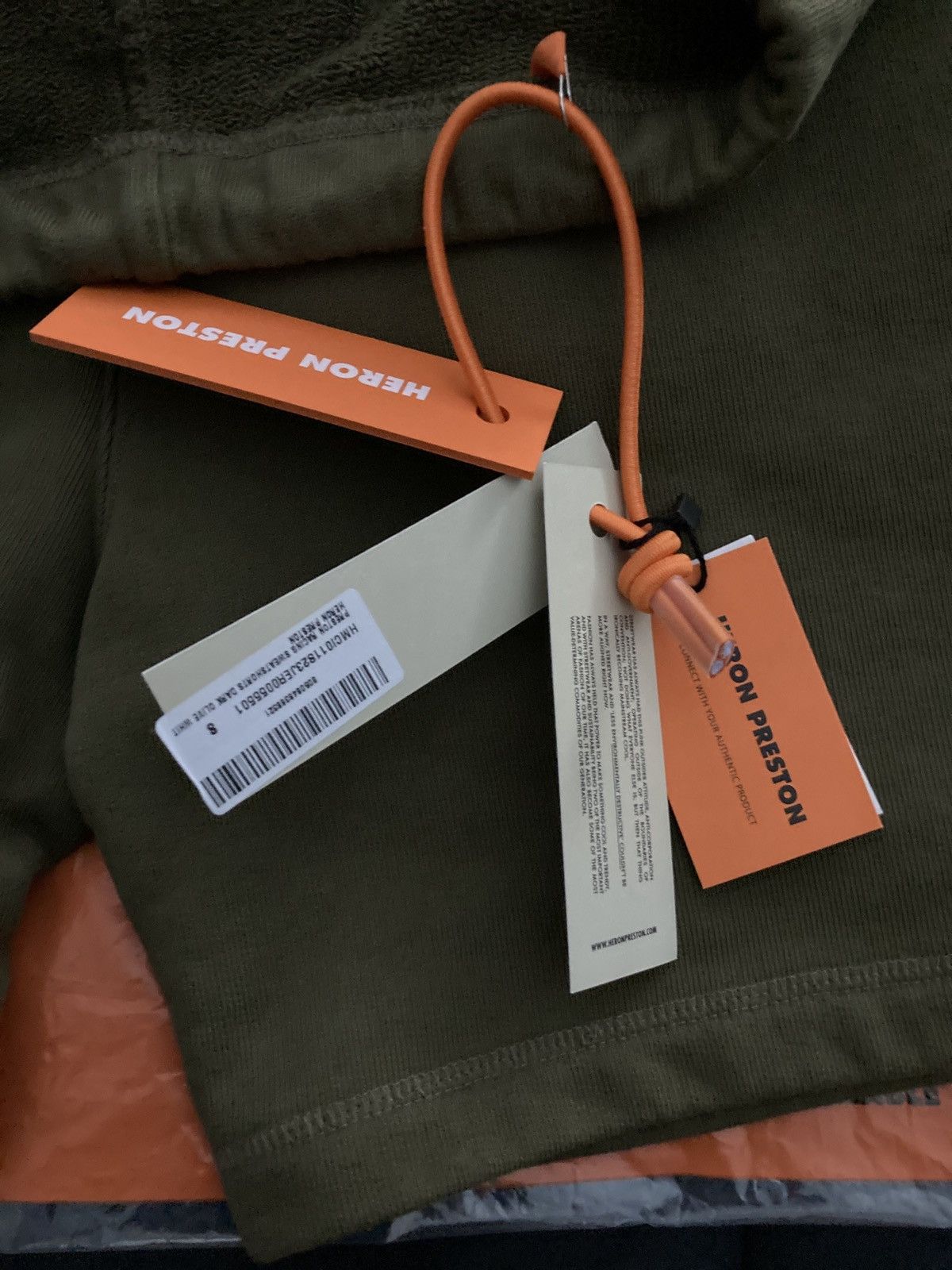 Heron Preston HERON PRESTON Size US 32 / EU 48 - 5 Thumbnail