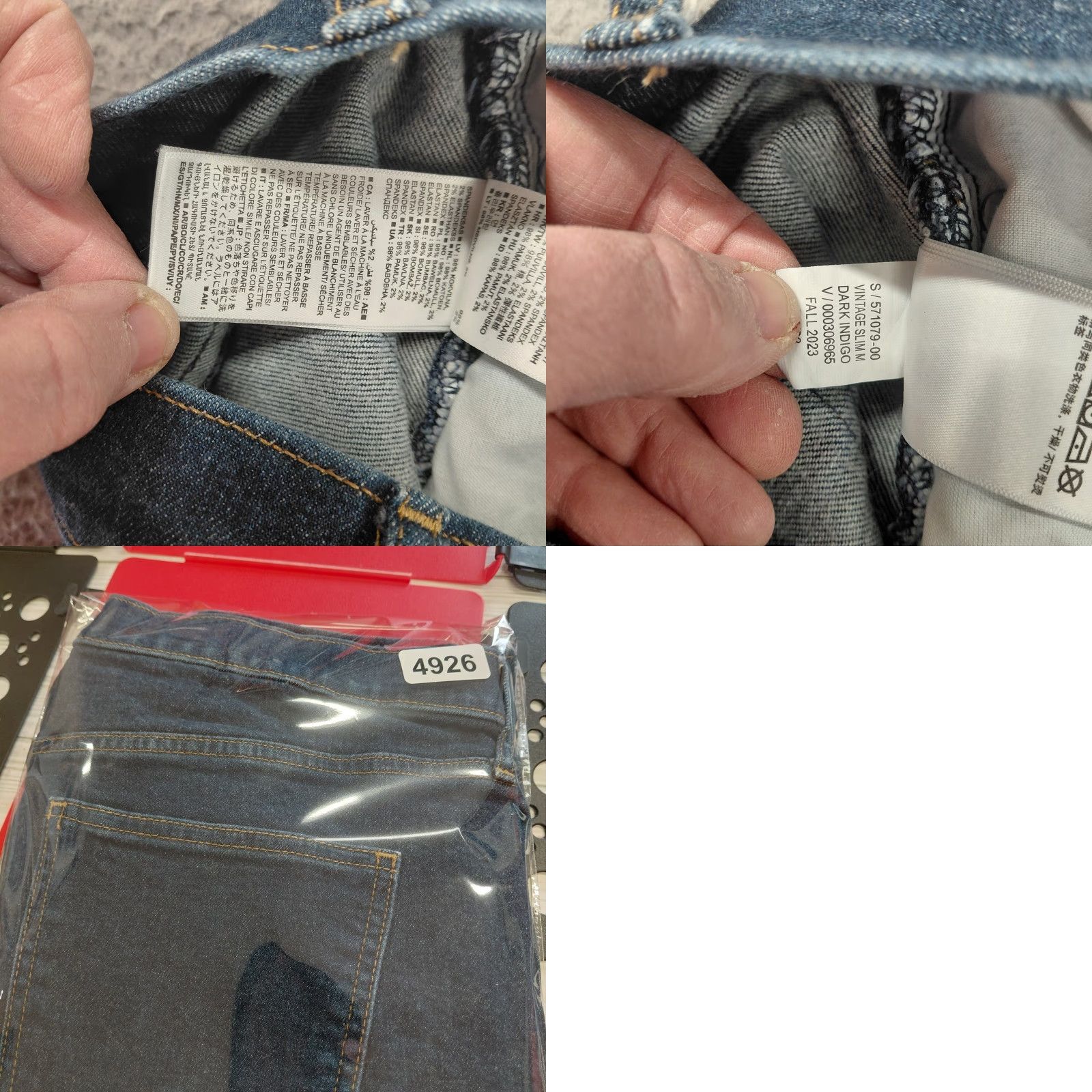 Gap Gap Jeans Women’s 33/16R Blue Denim Stretch Slim Rise Cropped 5-Pocket Denim Jeans Slim Fit Vintage Style 1969 Gap 1969 Womens Size 16R Blue Size 38" / US 16 / IT 52 - 9 Thumbnail