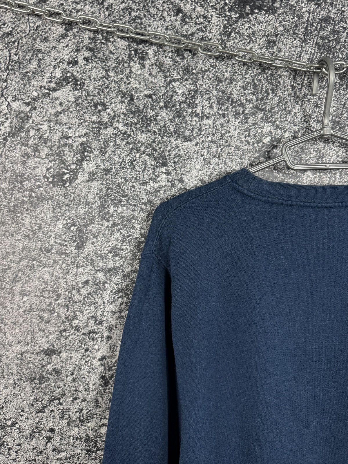 Stussy Stussy Sweatshirt Big Logo Pullover Made in U.S. Size L Size US L / EU 52-54 / 3 - 12 Thumbnail
