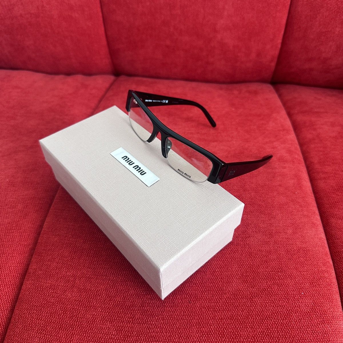 Miu Miu Miu Miu glasses Size ONE SIZE - 9 Thumbnail