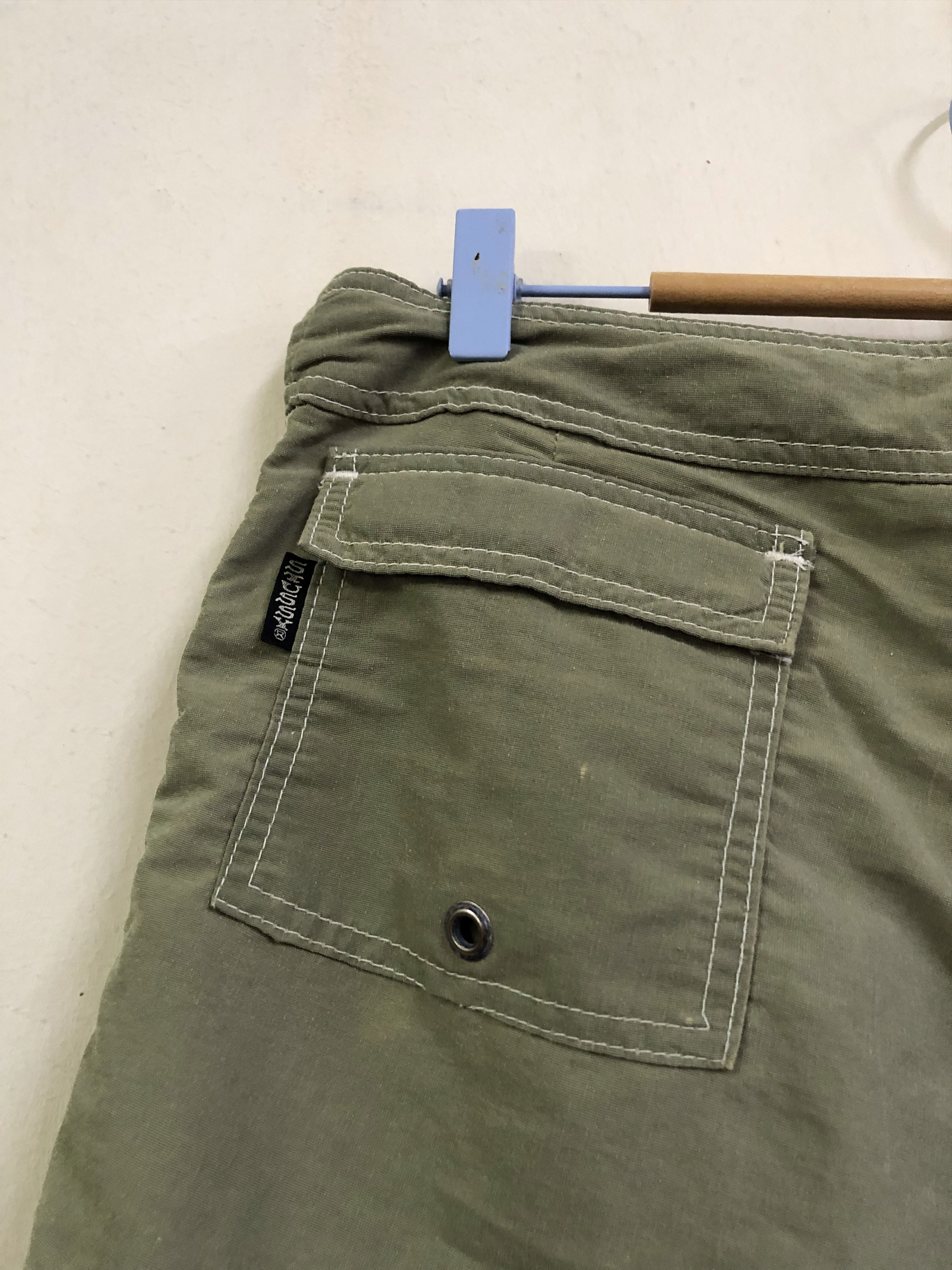 Stussy vintage shorts stussy 80s 90s cargo nylon Size US 32 / EU 48 - 8 Thumbnail