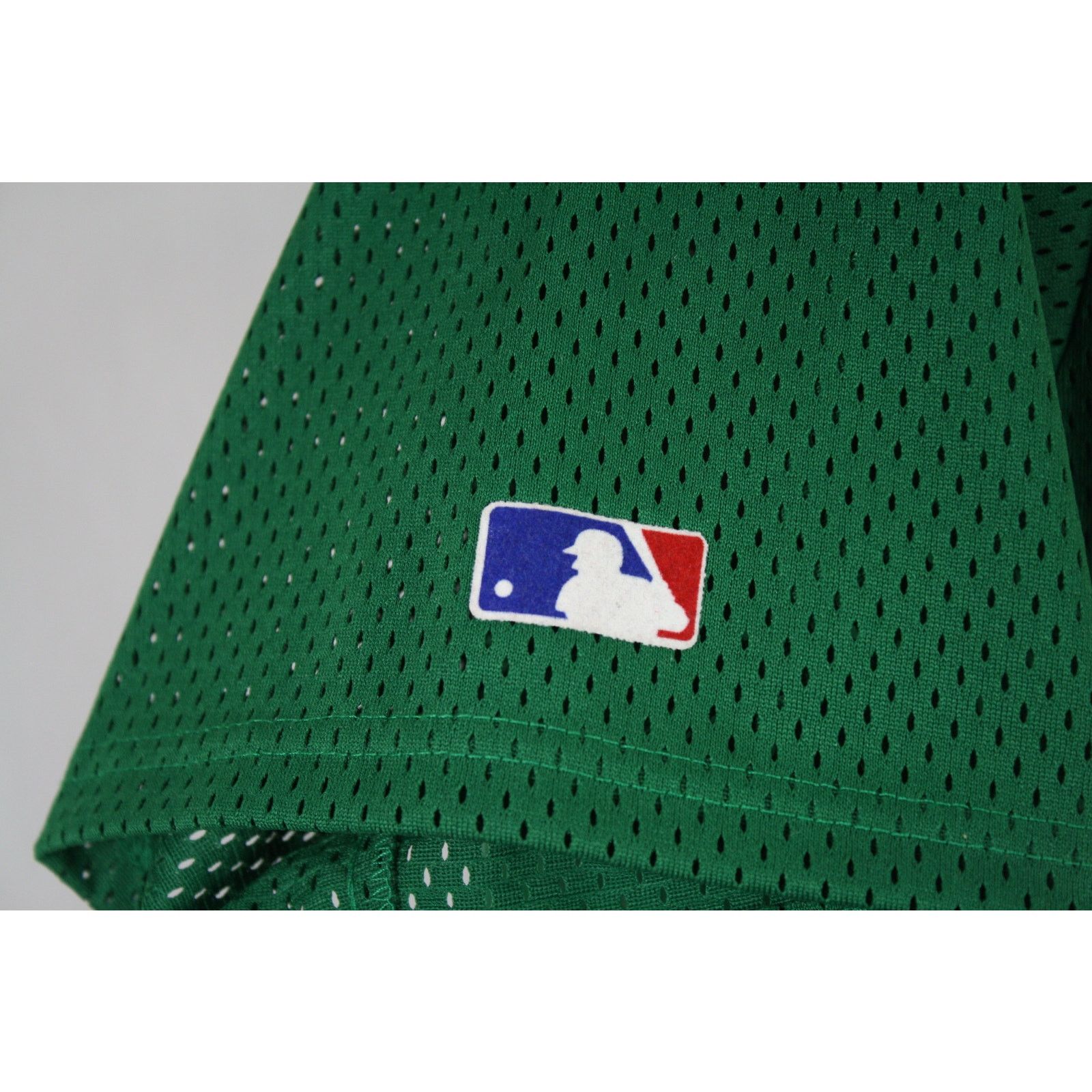 MLB × Majestic × Vintage Boston Red Sox Green Majestic Jersey Mens M MLB St Patricks Size US M / EU 48-50 / 2 - 4 Thumbnail