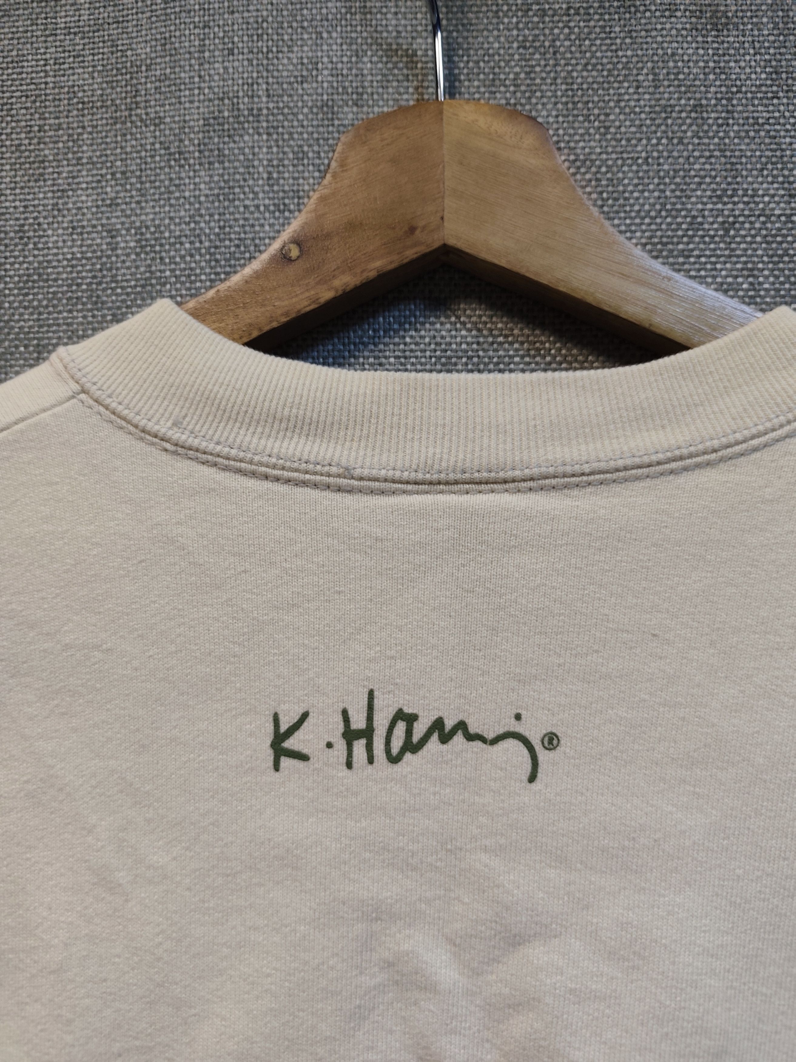 Keith Haring Vintage 90s Sweatshirt Keith Haring Size US M / EU 48-50 / 2 - 3 Thumbnail