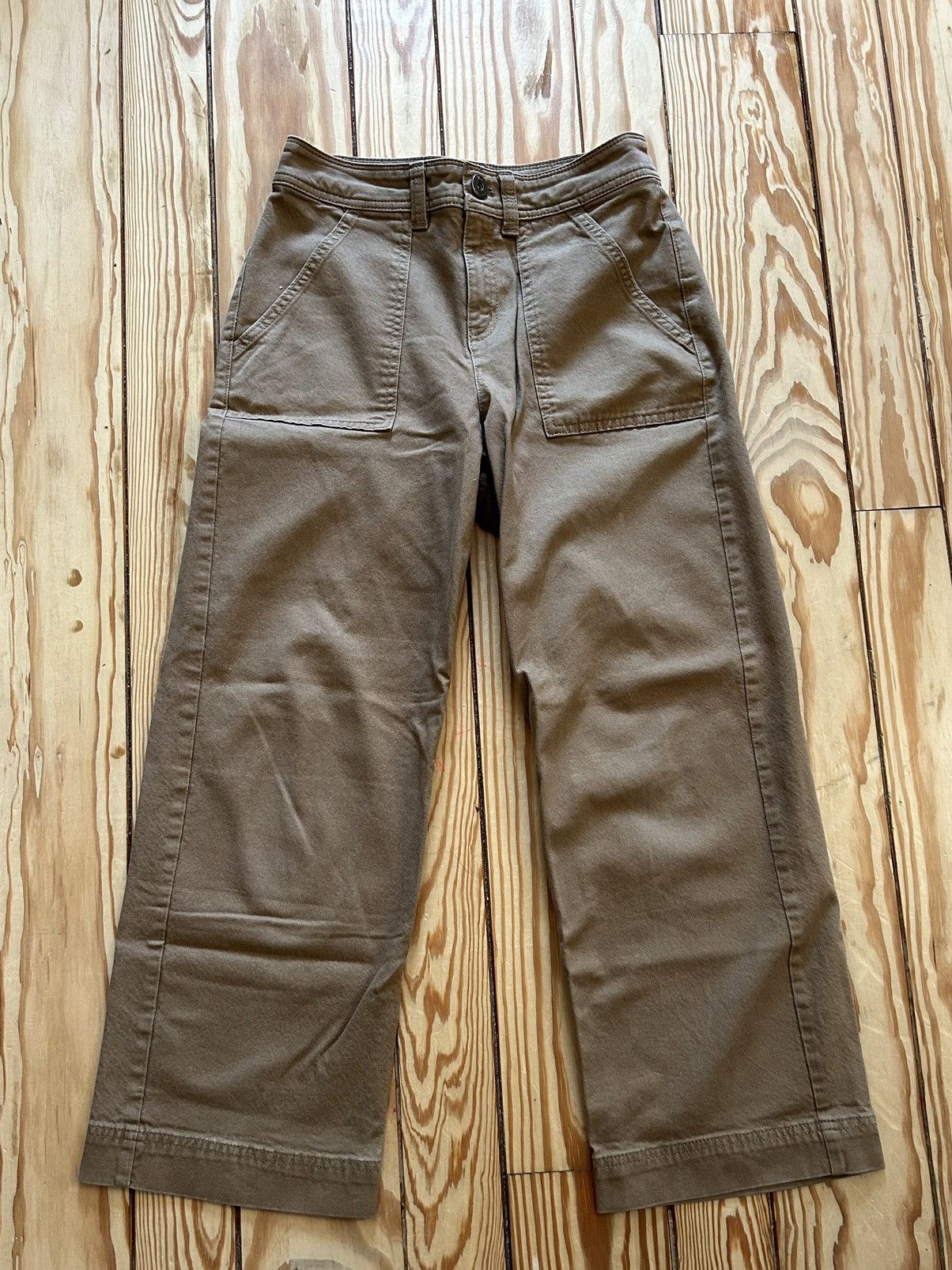 Vans Vans Brown Skater Pant Size 24" / US 00 / IT 34 - 1 Thumbnail
