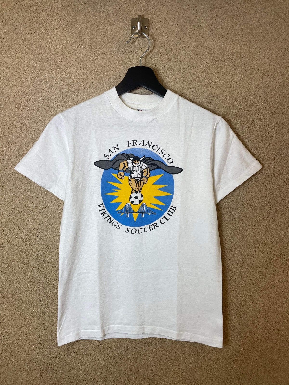 Vintage Vintage San Francisco Vikings Soccer Club 90s Tee - XS Size US XS / EU 42 / 0 - 1 Thumbnail