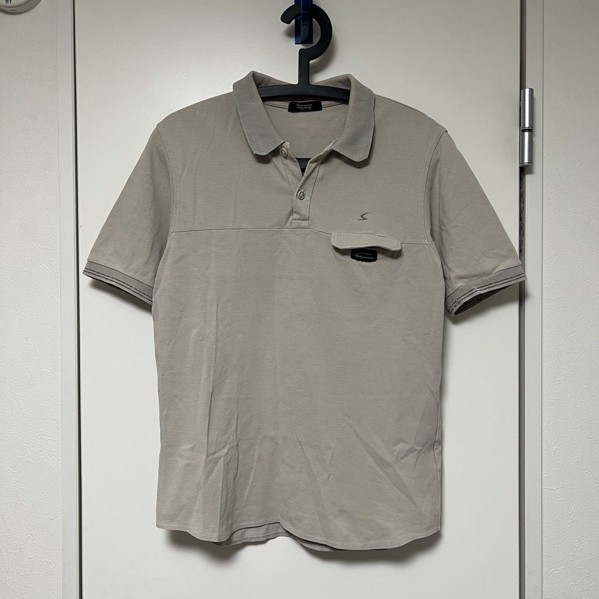 Undercover SS09 Lightning Bolt Polo Top Size US M / EU 48-50 / 2 - 1 Thumbnail