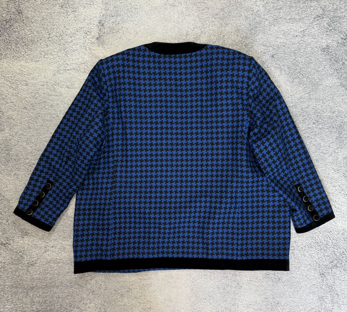 Givenchy Givenchy Vintage Blazer Men (unisex) Size52 Wool W. Germany Size 52R - 16 Thumbnail