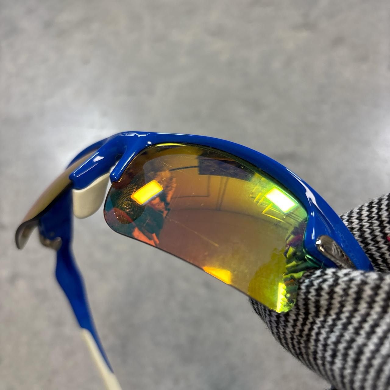 Oakley Vintage 1990s Oakley Jacket Sunglasses Size ONE SIZE - 2 Thumbnail