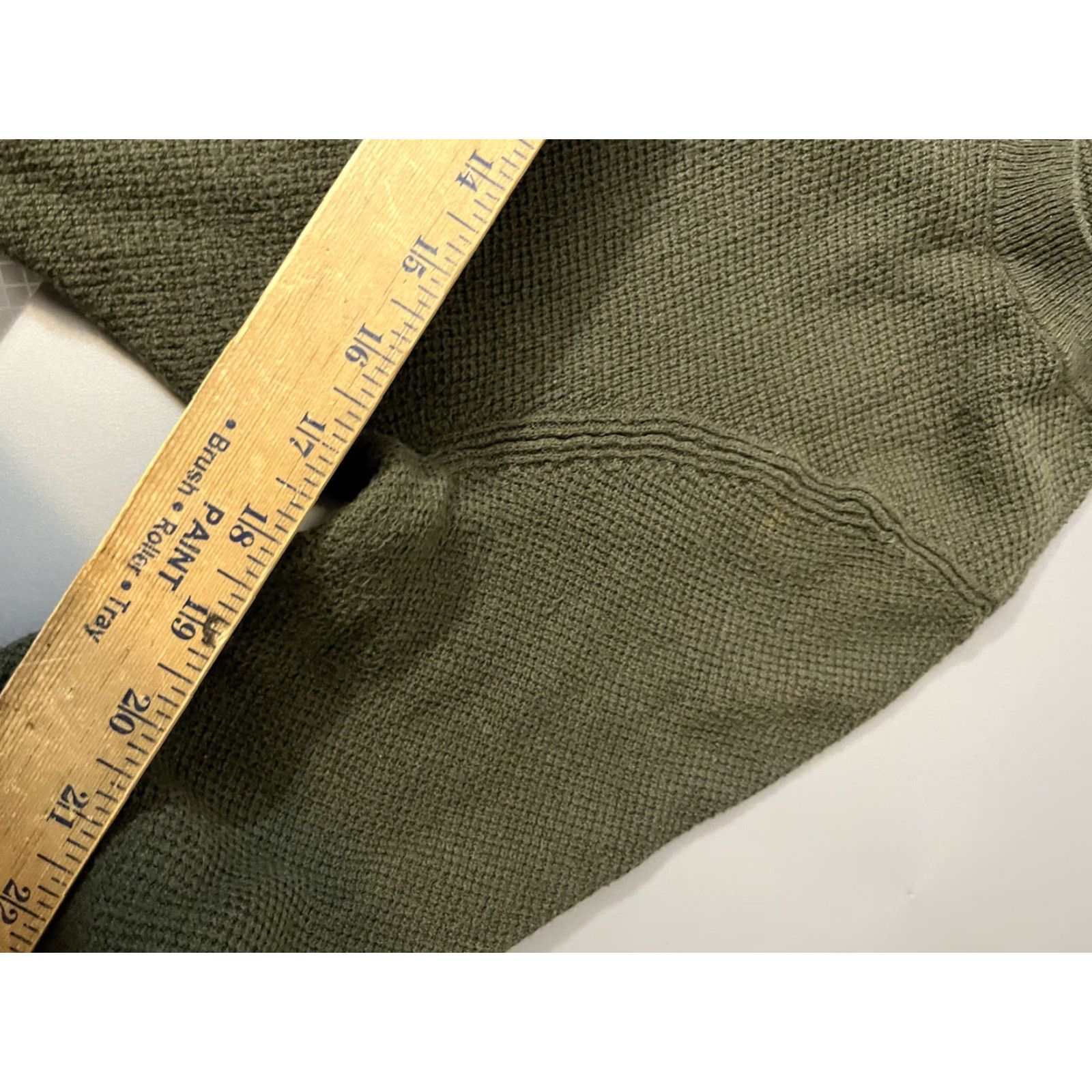 Gap Gap Women's Size Medium Green Pullover Crew Neck Long Sleeve Sweater Size M / US 6-8 / IT 42-44 - 5 Thumbnail