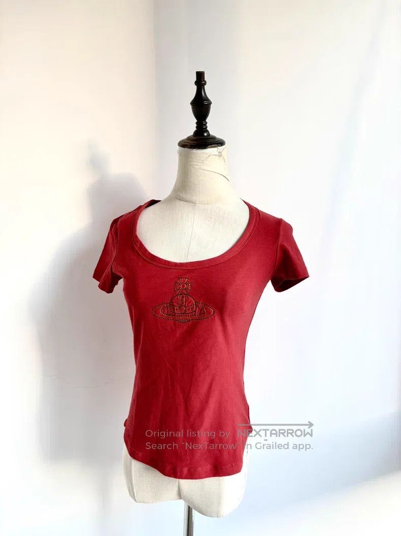 Vivienne Westwood Vivienne Westwood Used Saturn Slim Fit Short Sleeve Size M / US 6-8 / IT 42-44 - 2 Thumbnail