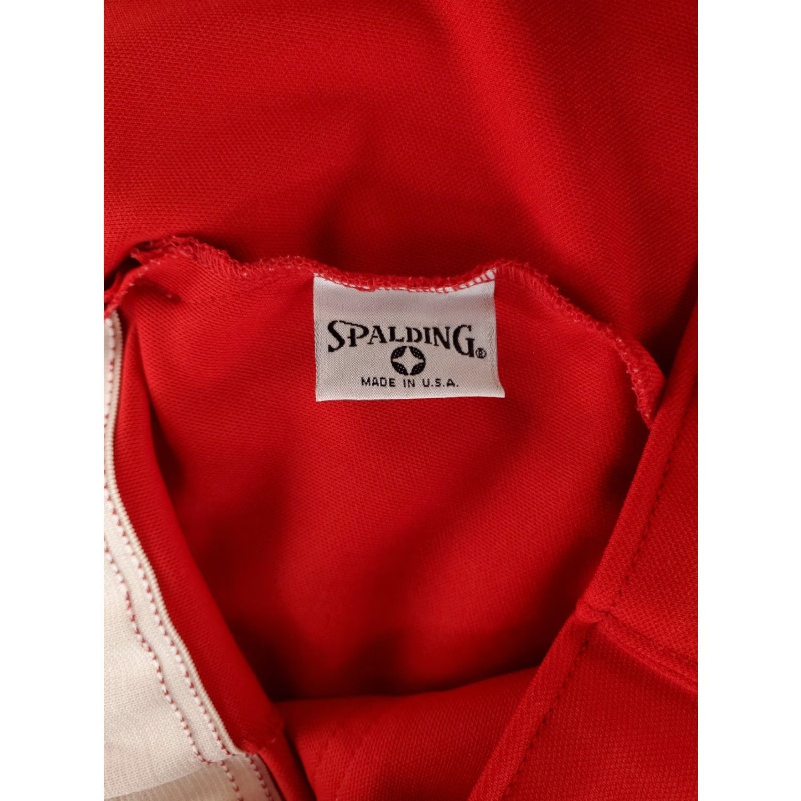 Spalding VINTAGE Spalding Gym Shorts 80s 90s Made USA Red Mens XL 40-42 40 Actual Women? Size US 40 / EU 56 - 5 Thumbnail