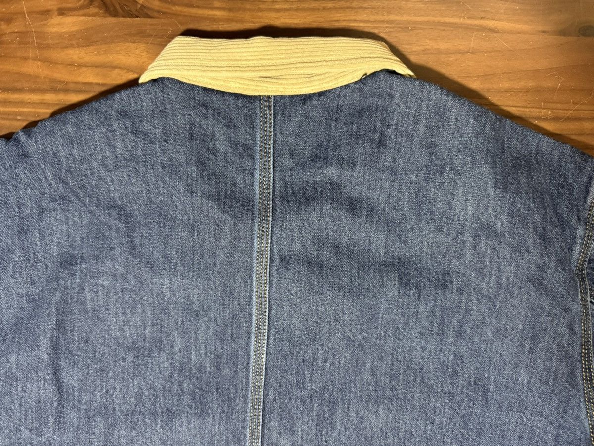 Aime Leon Dore Aime Leon Dore Queens Denim Barn Jacket Mid Wash Size Large Size US L / EU 52-54 / 3 - 10 Thumbnail