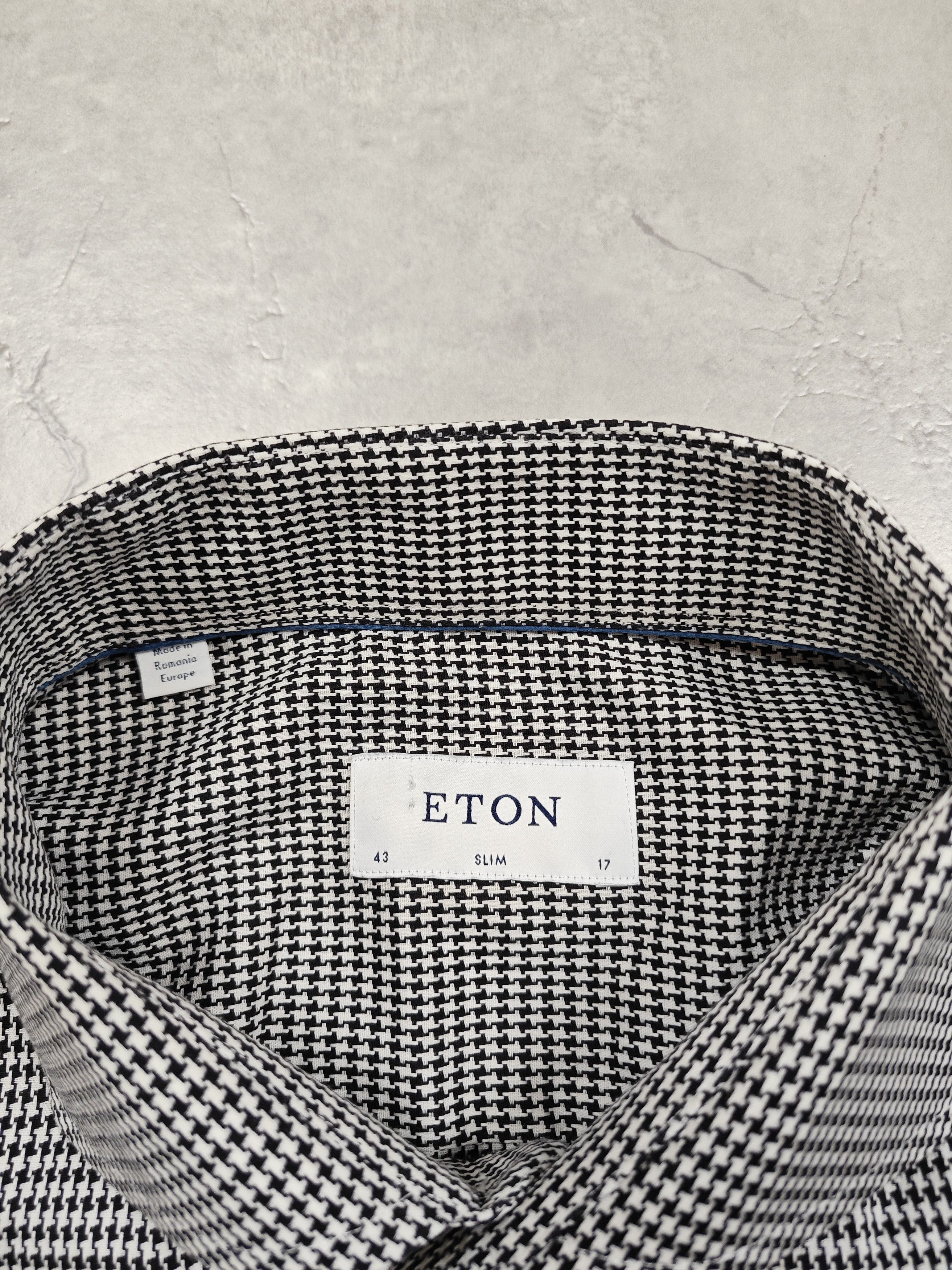 Eton Eton Shirt Size US L / EU 52-54 / 3 - 5 Thumbnail