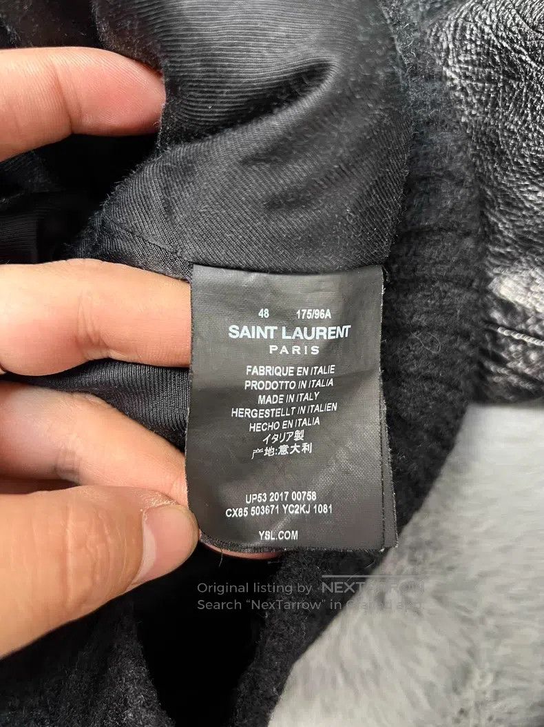 Saint Laurent Paris #REF! Size US M / EU 48-50 / 2 - 6 Thumbnail