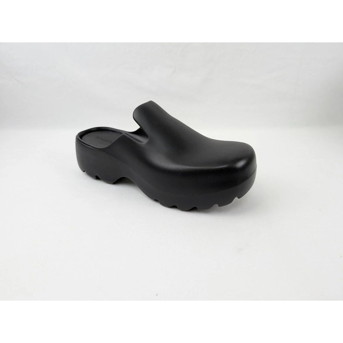 Bottega Veneta o1rshd1 Q:2 / Gel Rubber Flash Slipper in Black Size US 12 / EU 45 - 3 Thumbnail