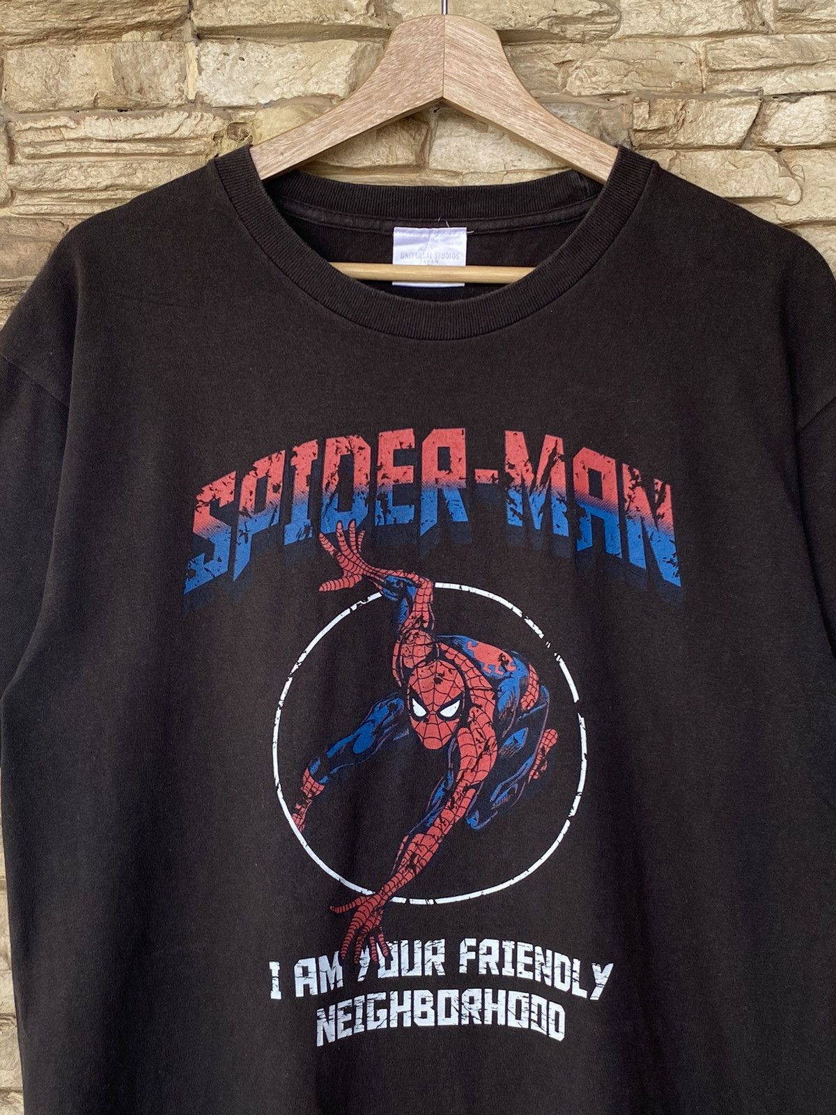 Vintage Rare Vintage Spiderman Universal Studios Marvel Movie Tees Size US L / EU 52-54 / 3 - 4 Thumbnail