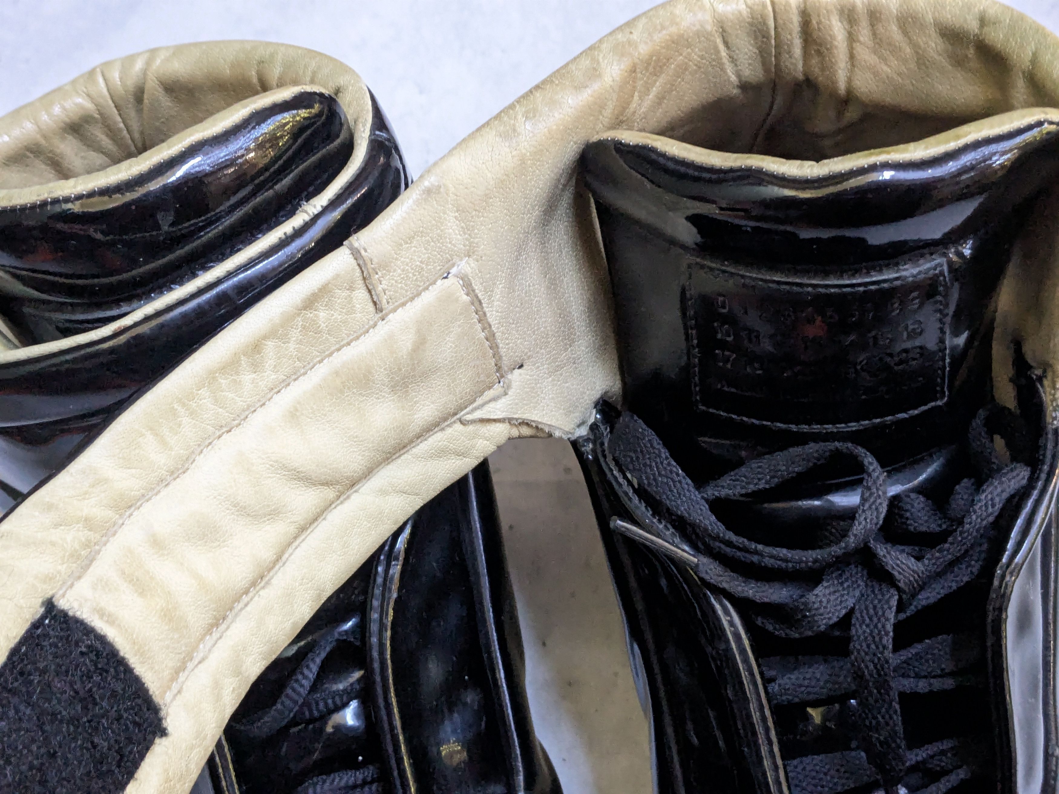 Maison Margiela Maison Margiela Future Black Patent Leather 9 42 High Tops Size US 9 / EU 42 - 8 Thumbnail