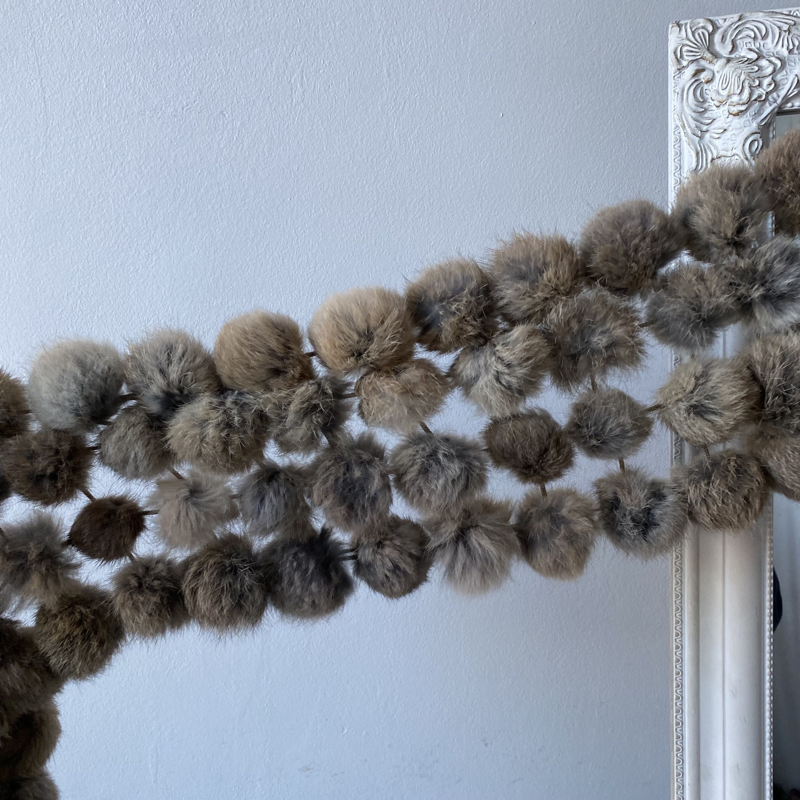 Japanese Brand Vintage 90s Real Fur Scarf Luxury designer Size ONE SIZE - 6 Thumbnail