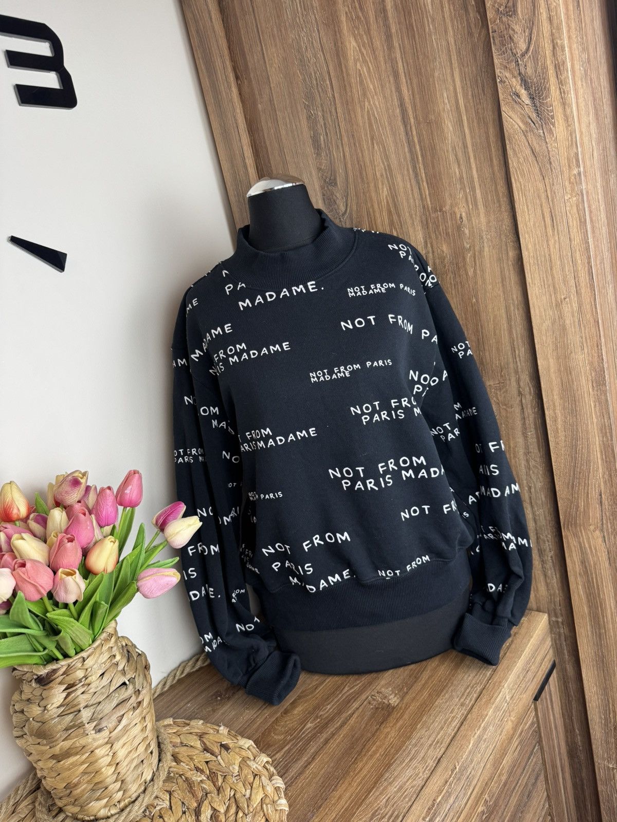 Drole De Monsieur × Japanese Brand Hoodie Drôle De Monsieur women Size M / US 6-8 / IT 42-44 - 2 Thumbnail