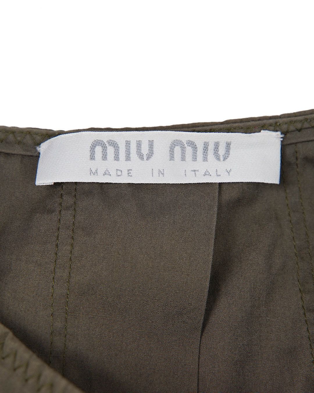 Miu Miu Miu Miu S/S1999 Ruffle Mini Skirt Size 26" / US 2 / IT 38 - 4 Thumbnail