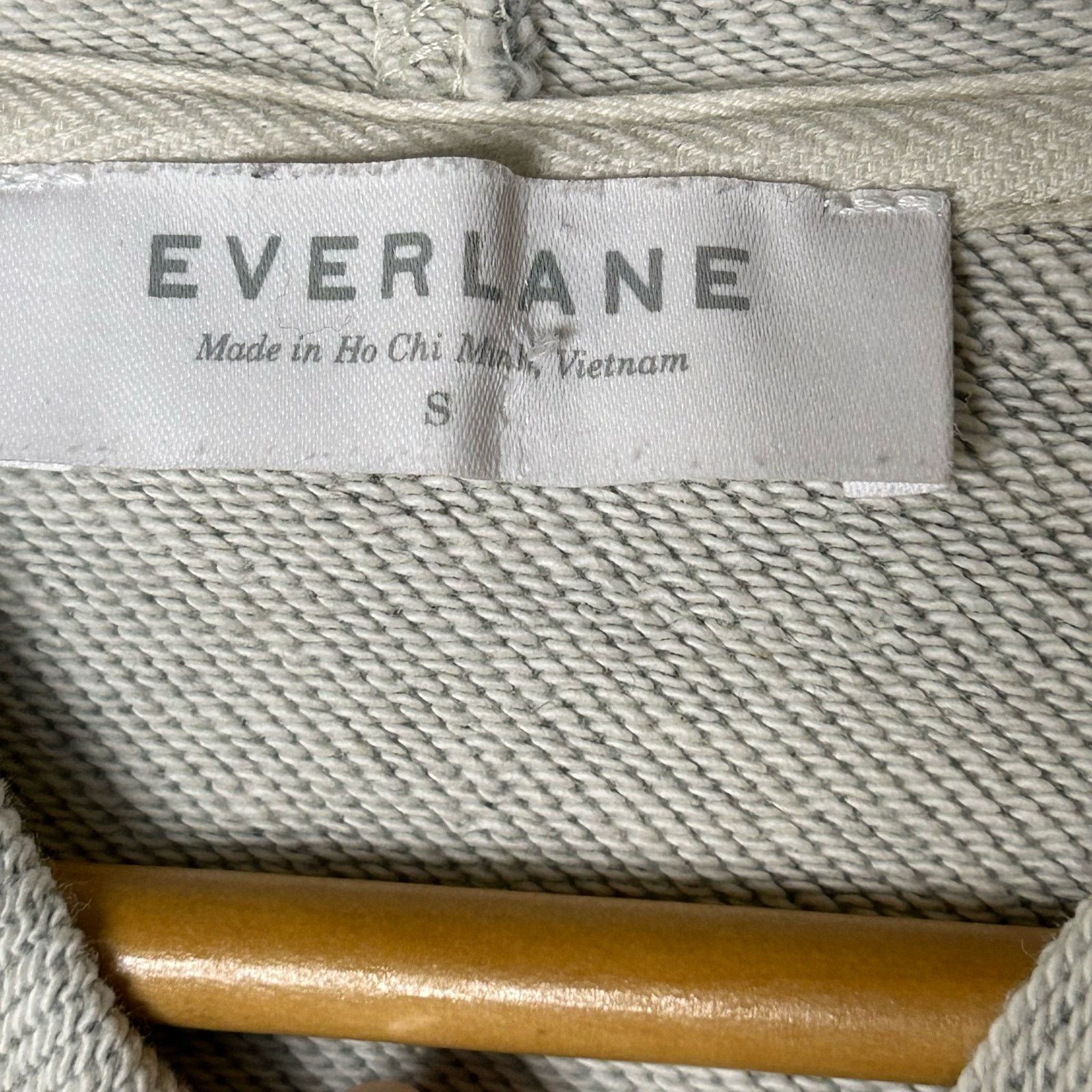 Everlane Everlane Sweatshirt 100% Human 100% Cotton Hooded Size S Size S / US 4 / IT 40 - 7 Thumbnail